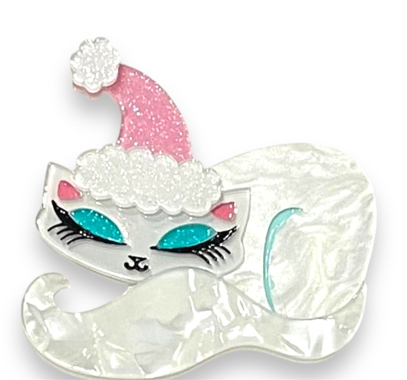 Christmas Cat Nap by Miss Fluff x Lipstick & Chrome by Quirks! at Shirley Shoppe
