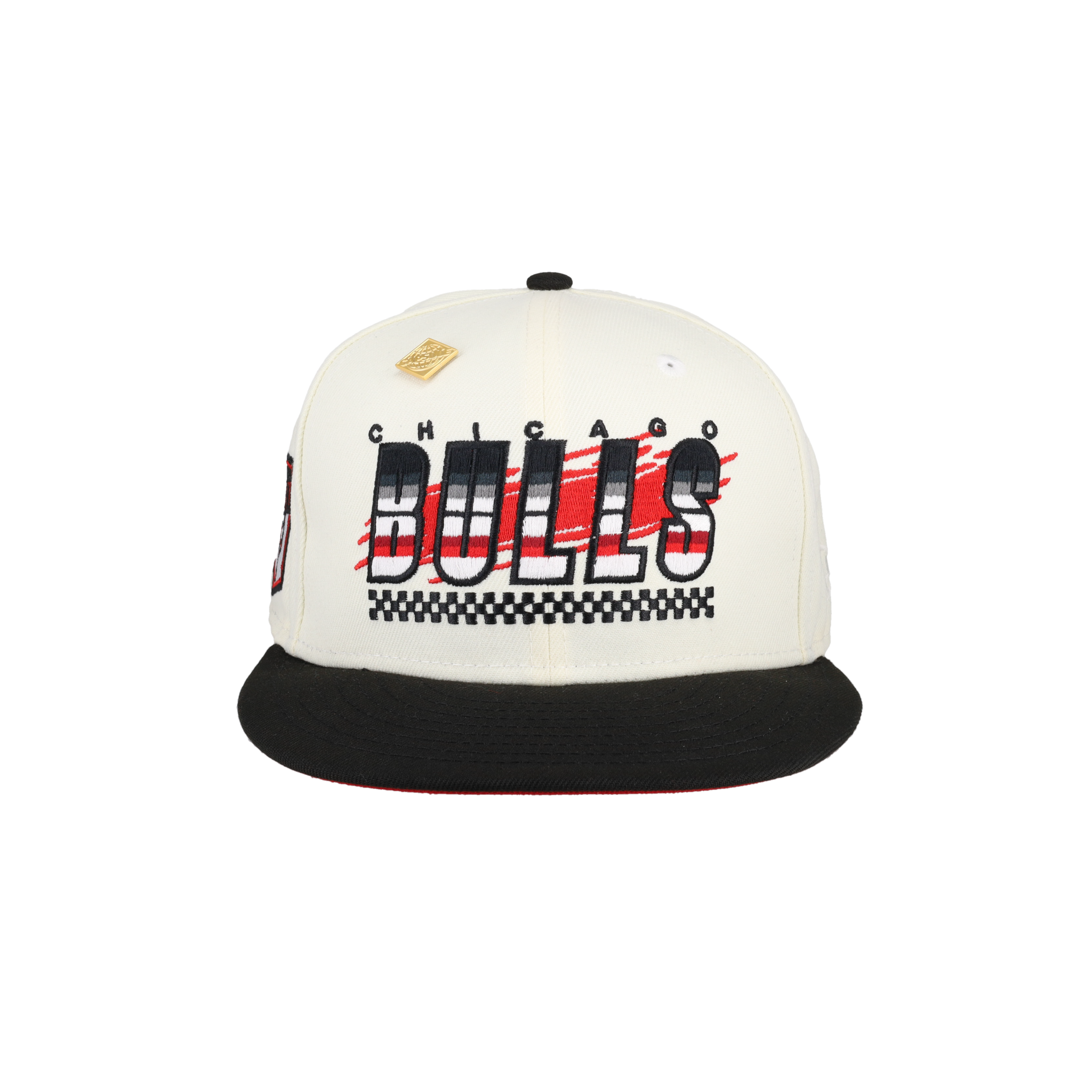 Chicago Bulls EST. 1966 Patch New Era 59Fifty Fitted Hat