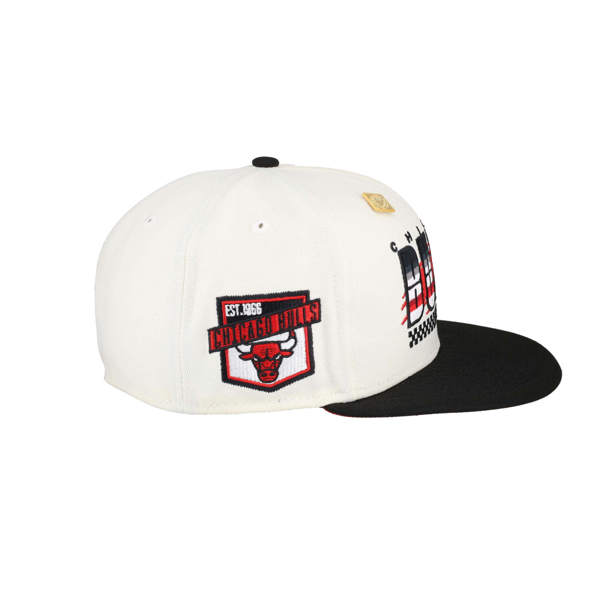 Chicago Bulls EST. 1966 Patch New Era 59Fifty Fitted Hat