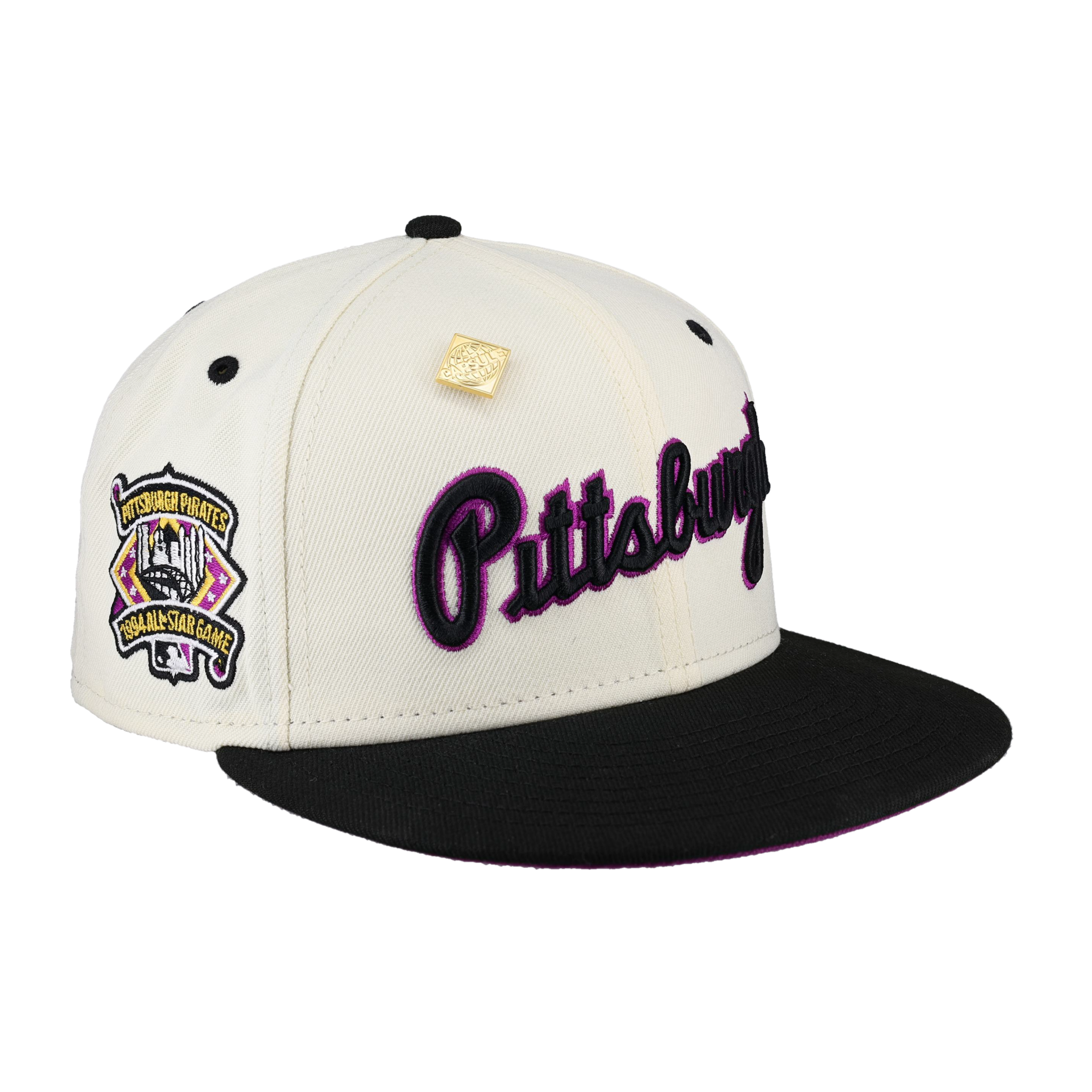 Pittsburgh Pirates 2023 Chrome Collection 1994 All Star Game 59Fifty Fitted Hat