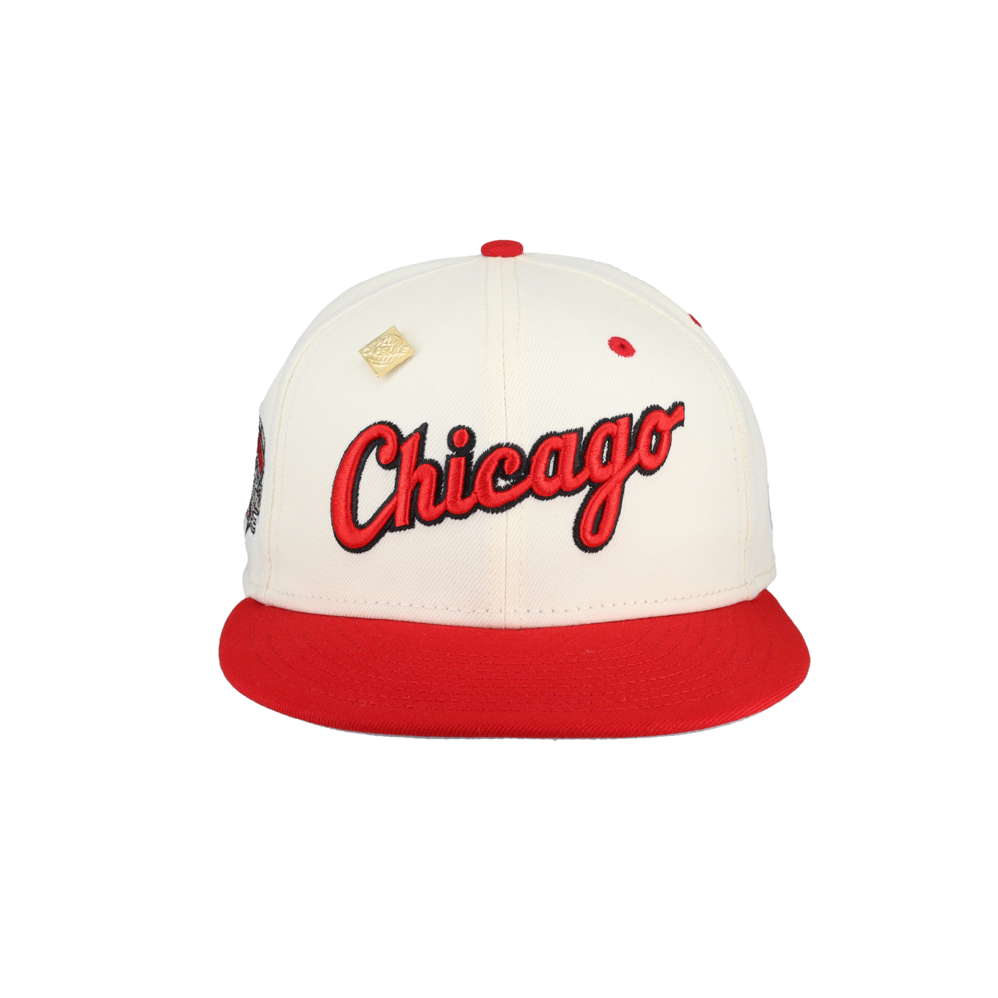 Chicago White Sox Chrome Comiskey Park 59Fifty Fitted Hat