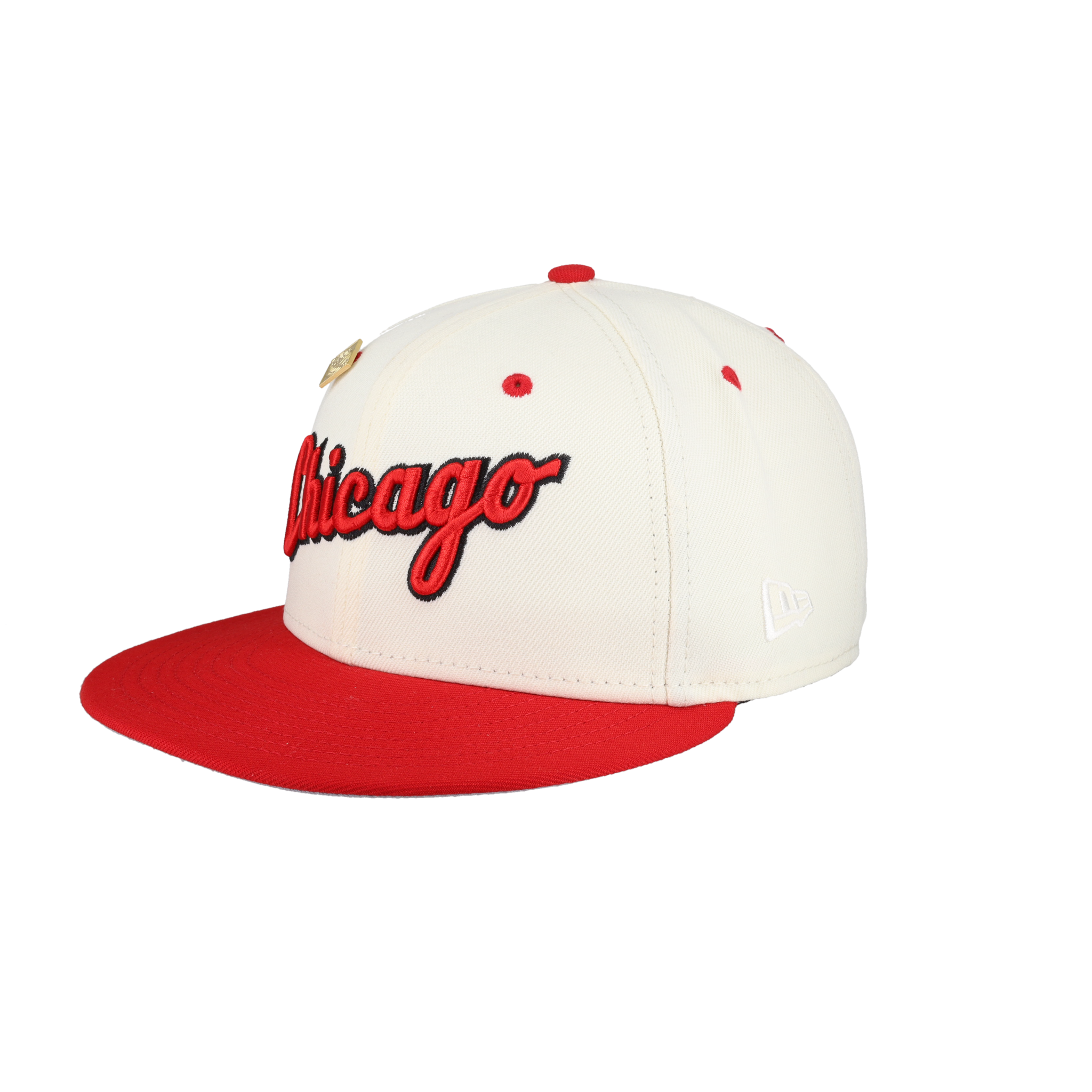 Chicago White Sox Chrome Comiskey Park 59Fifty Fitted Hat