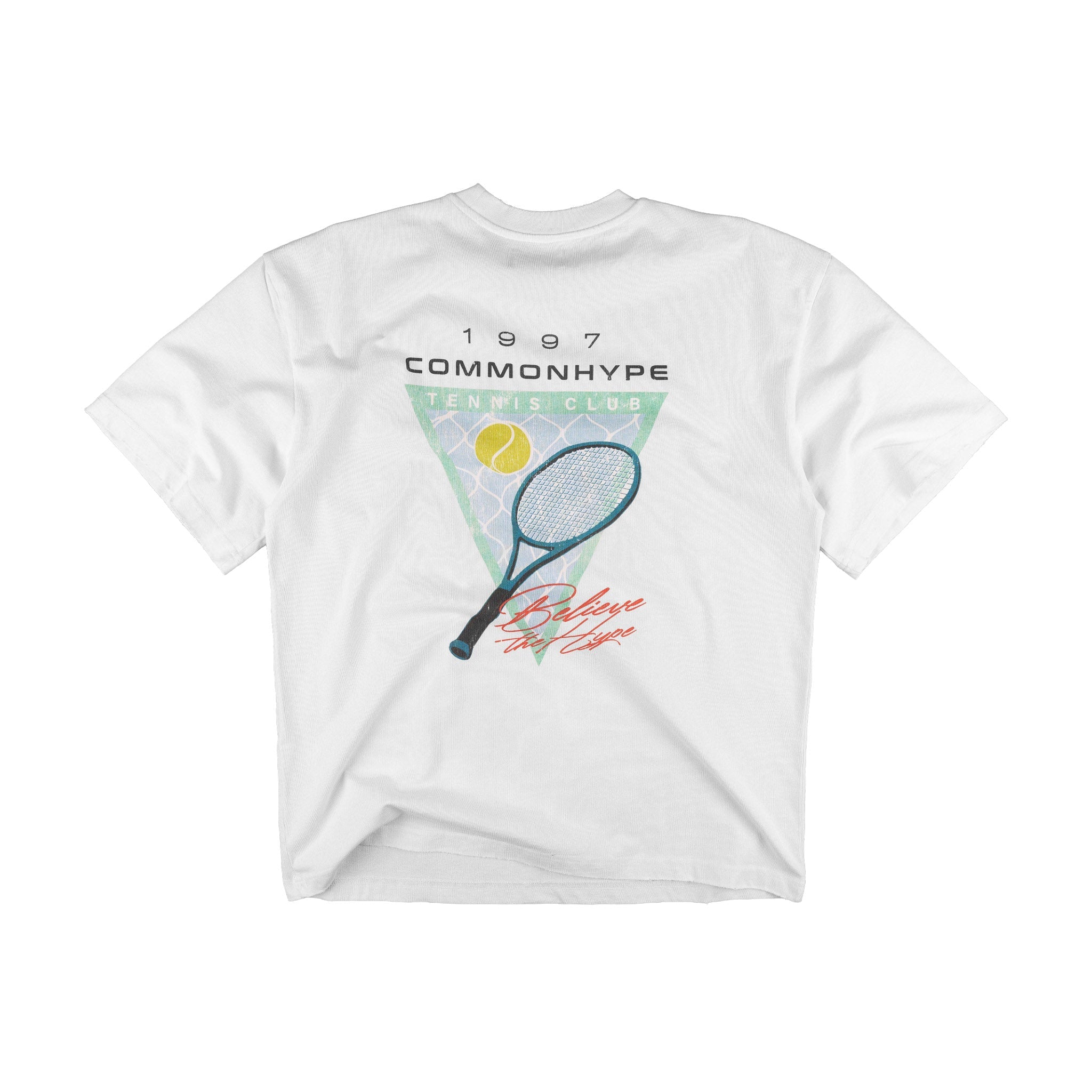 Common Hype Tennis Club Tee White