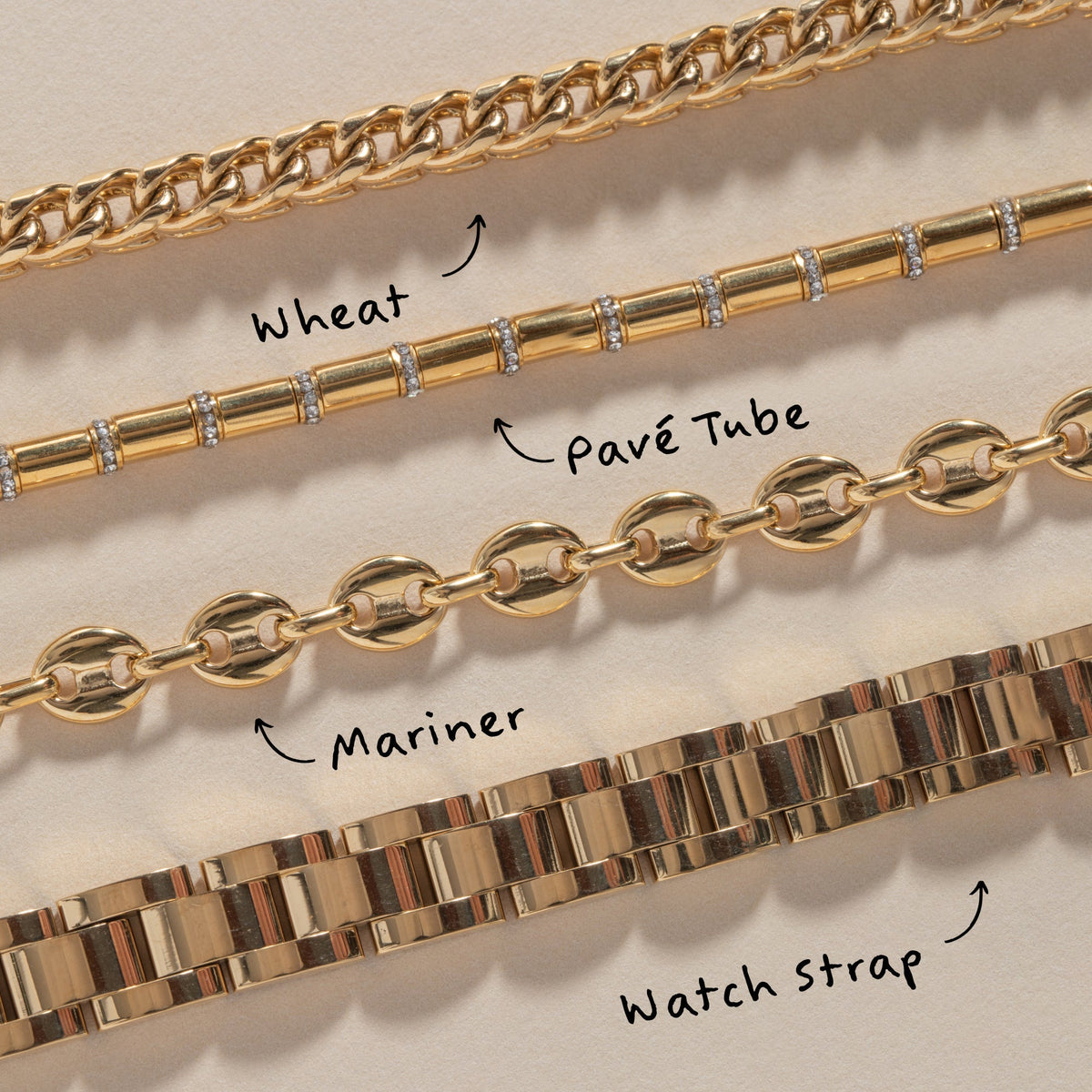 Chunky Watch Strap Bracelet by ALEX AND ANI at Shirley Shoppe