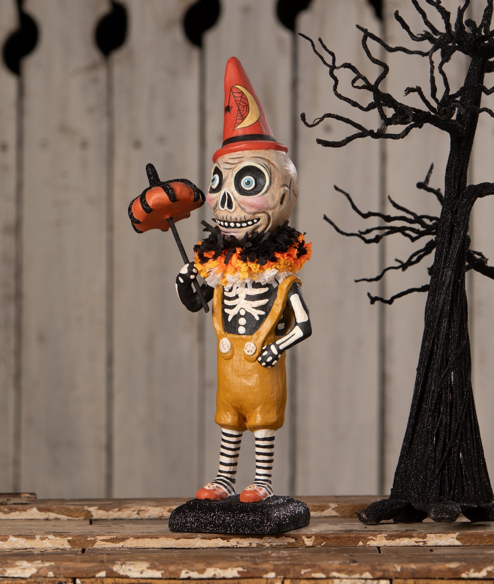 Circus Skelly | Halloween Decor | Bethany Lowe by Quirks! at Shirley Shoppe