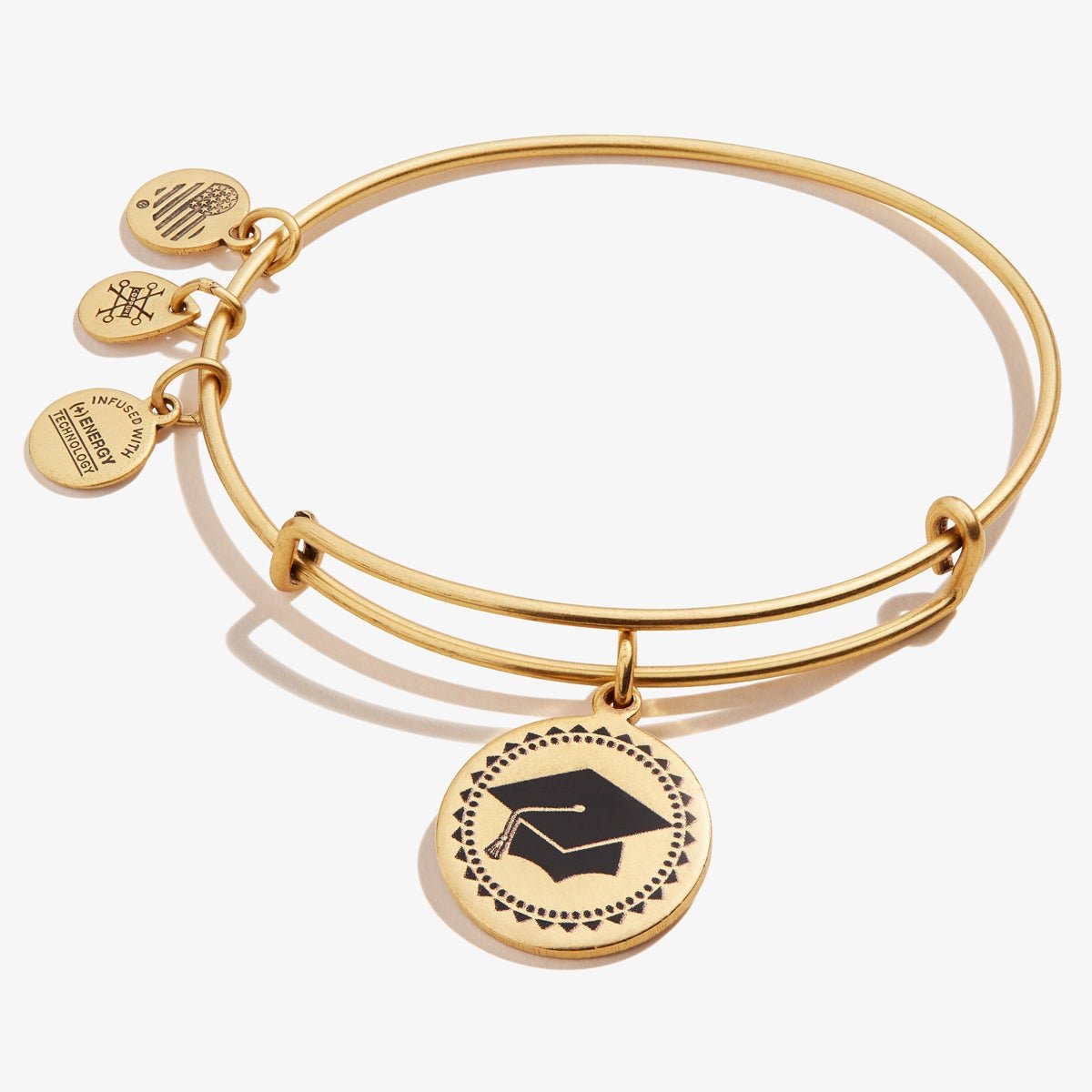 Class of 2020 Charm Bangle by ALEX AND ANI at Shirley Shoppe