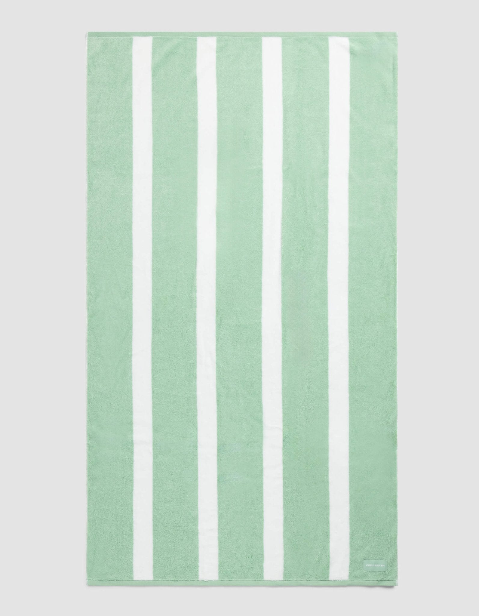 Classic Stripe Resort Towel by Cozy Earth at Shirley Shoppe
