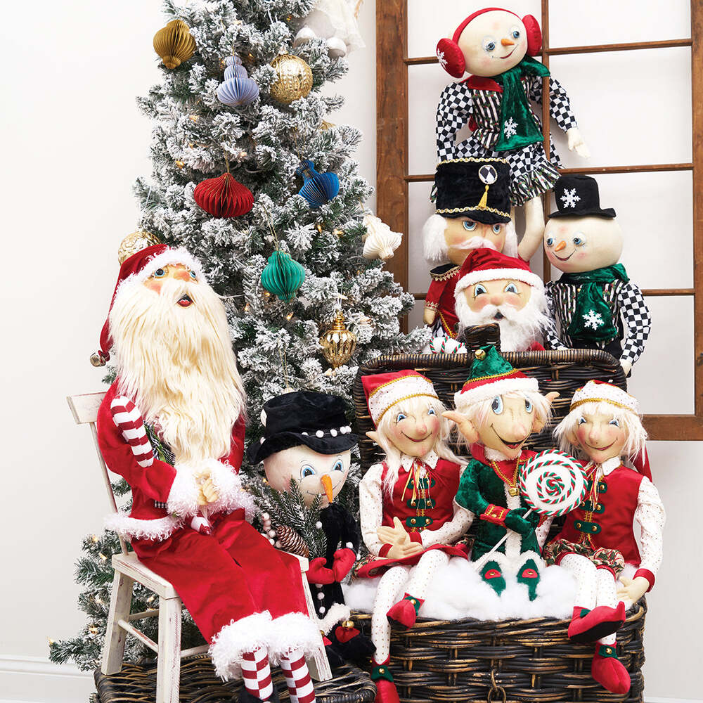Claude Gathered Traditions Art Doll by Joe Spencer by Quirks! at Shirley Shoppe