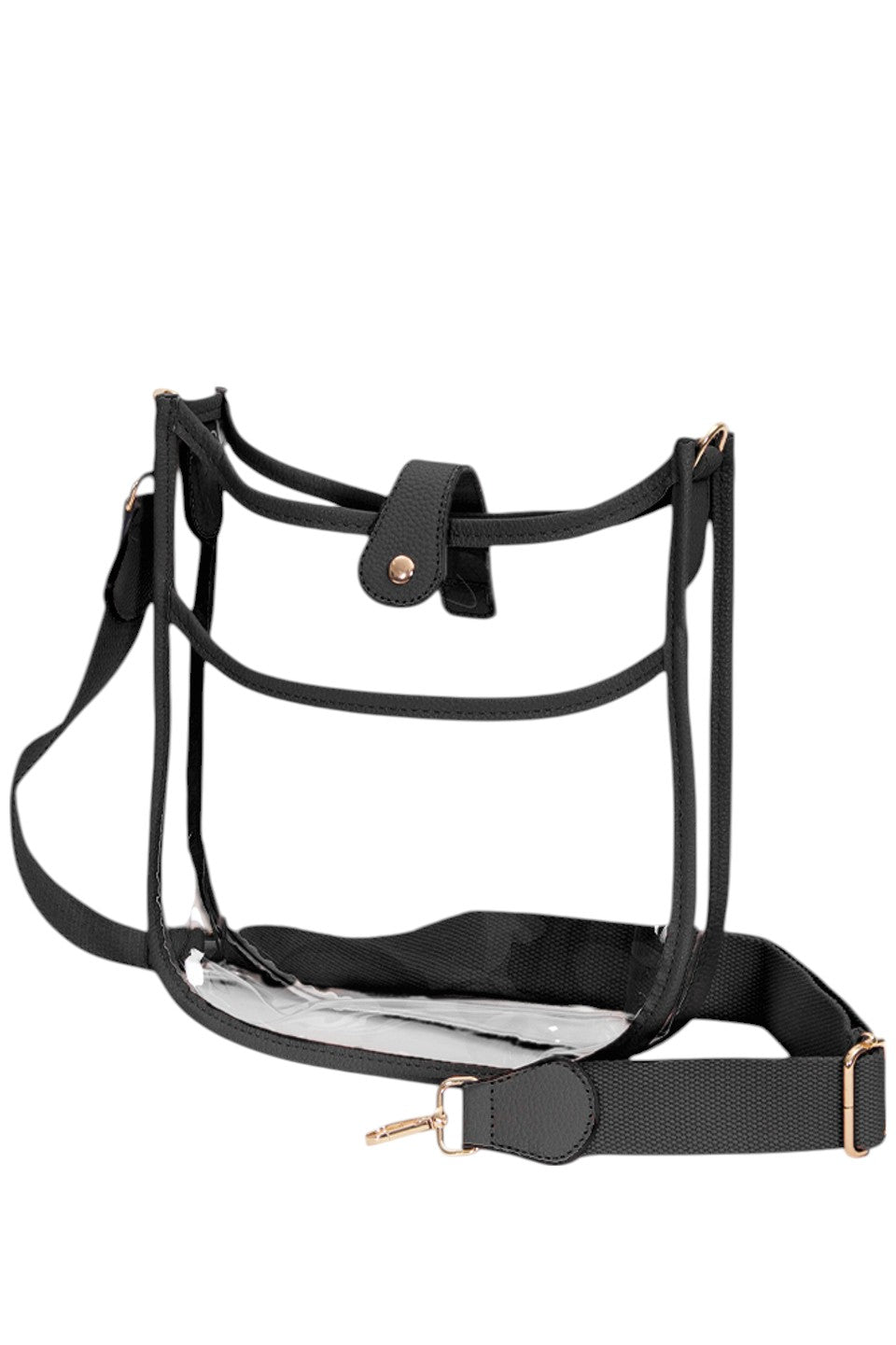 Clear Stadium Concert Crossbody Bag