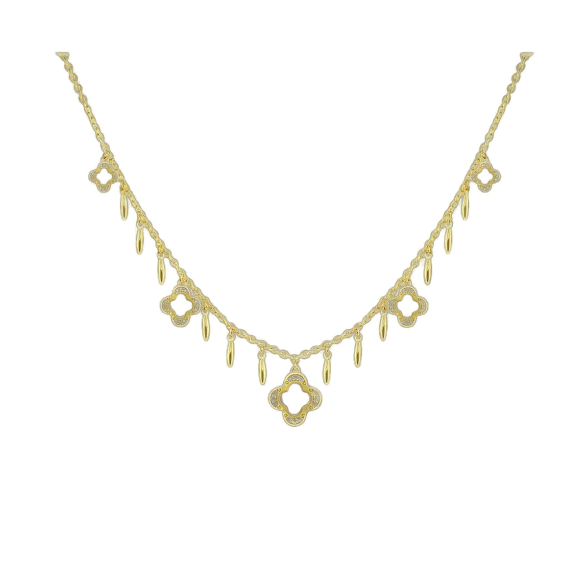 Marilyn Clover Necklace