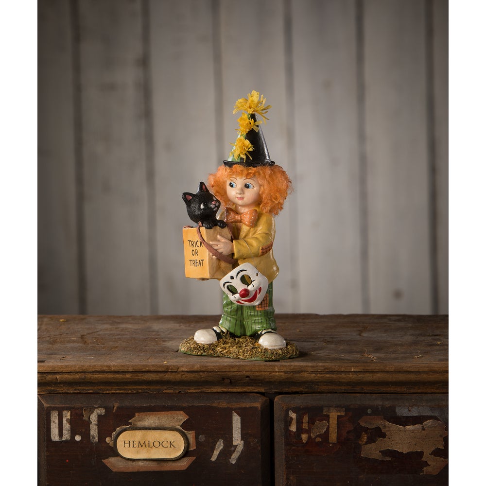 Clowning Around Carson by Bethany Lowe Designs by Quirks! at Shirley Shoppe