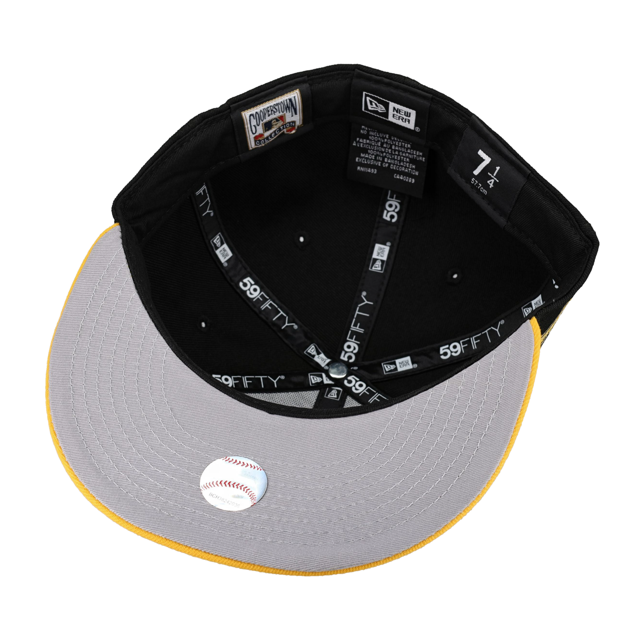St. Louis Cardinals Colors in Cream 2.0 Collection Busch Stadium Fitted Hat