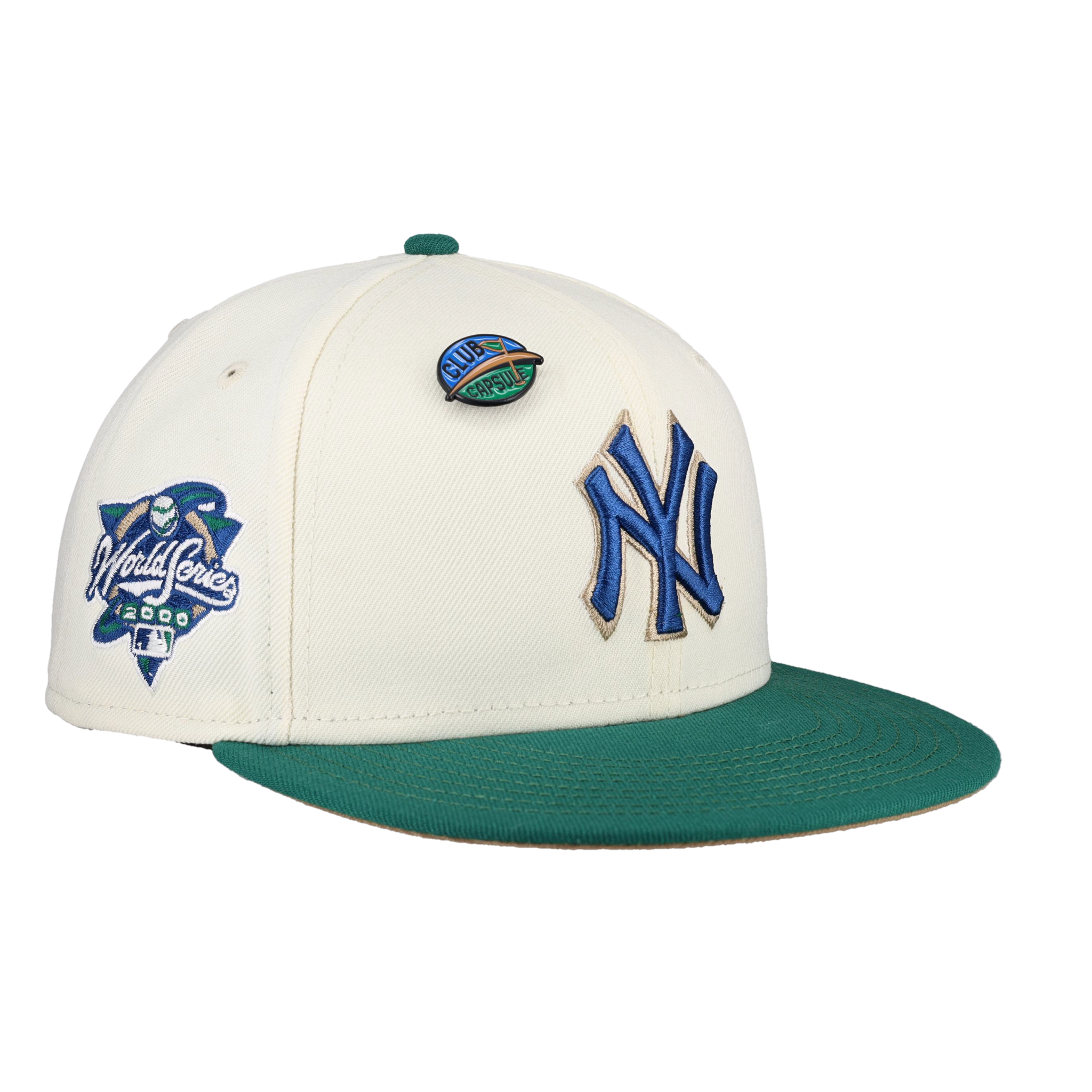 New York Yankees Capsule Club Collection 2008 World Series Fitted Hat