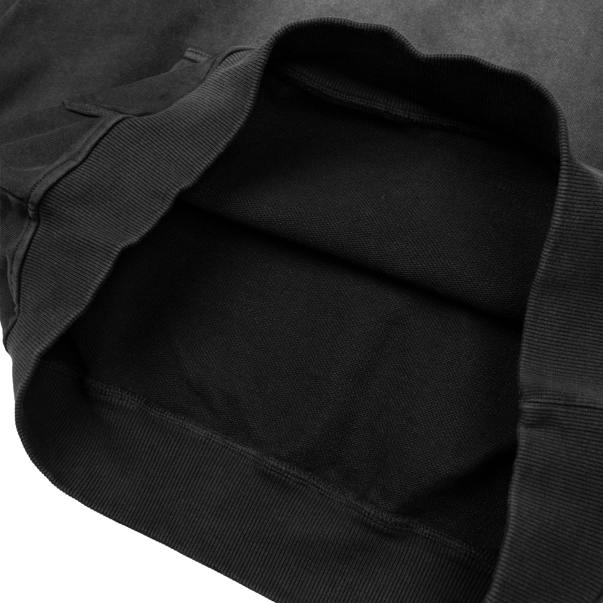 Commons Pearled Star Hoodie Vintage Black