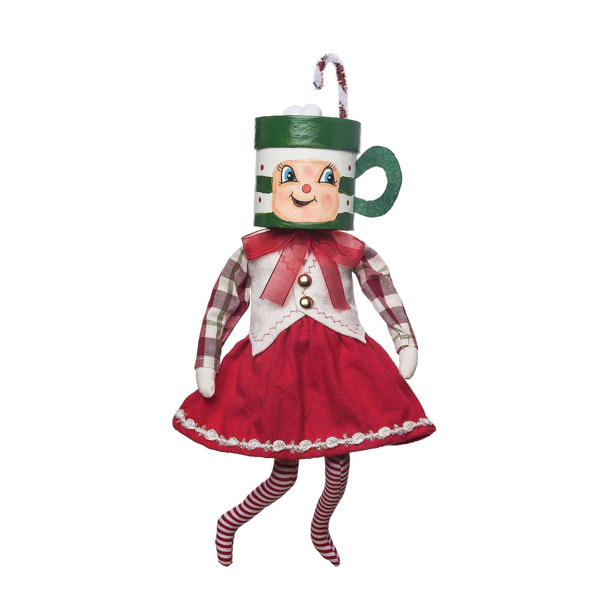 Coco Bella Gathered Traditions Box Head Art Doll
