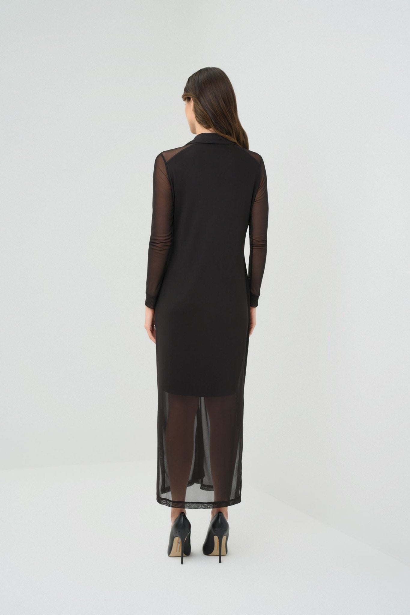 Colette Mesh Overlay Dress by Anatomie at Shirley Shoppe