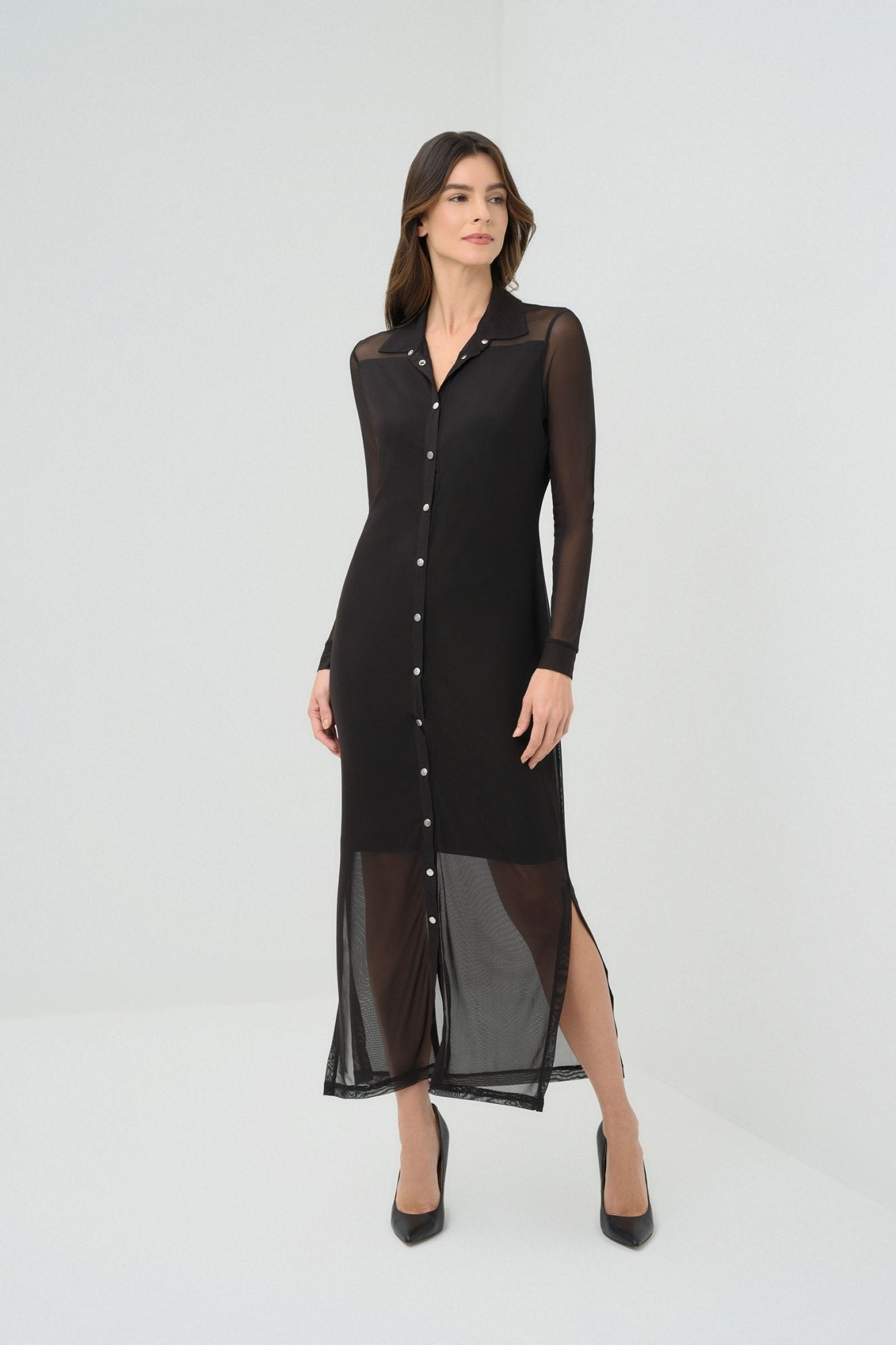 Colette Mesh Overlay Dress by Anatomie at Shirley Shoppe