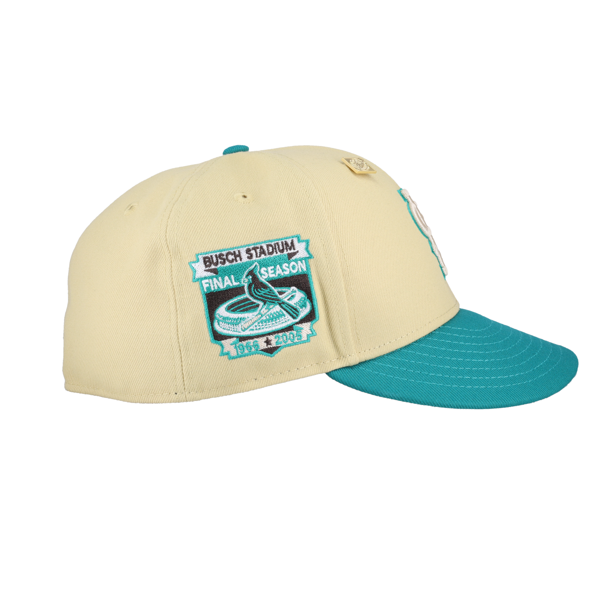 St. Louis Cardinals Busch Stadium Final Season Patch 59Fifty Fitted Hat
