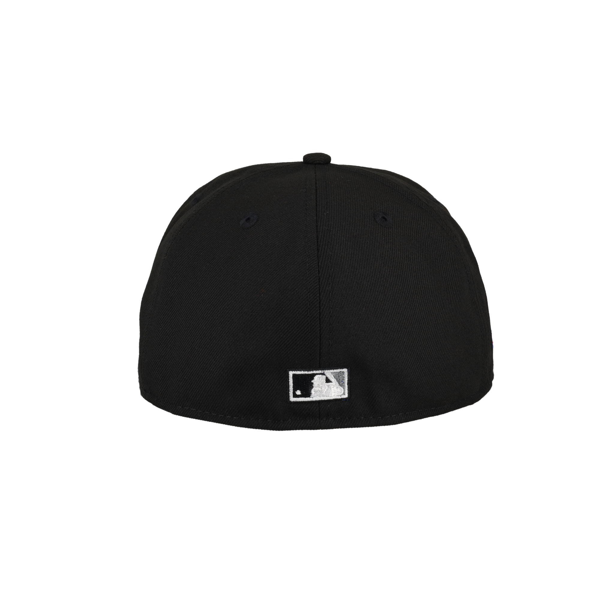 New York Mets Side Splash Collection Shea Stadium Patch Fitted Hat