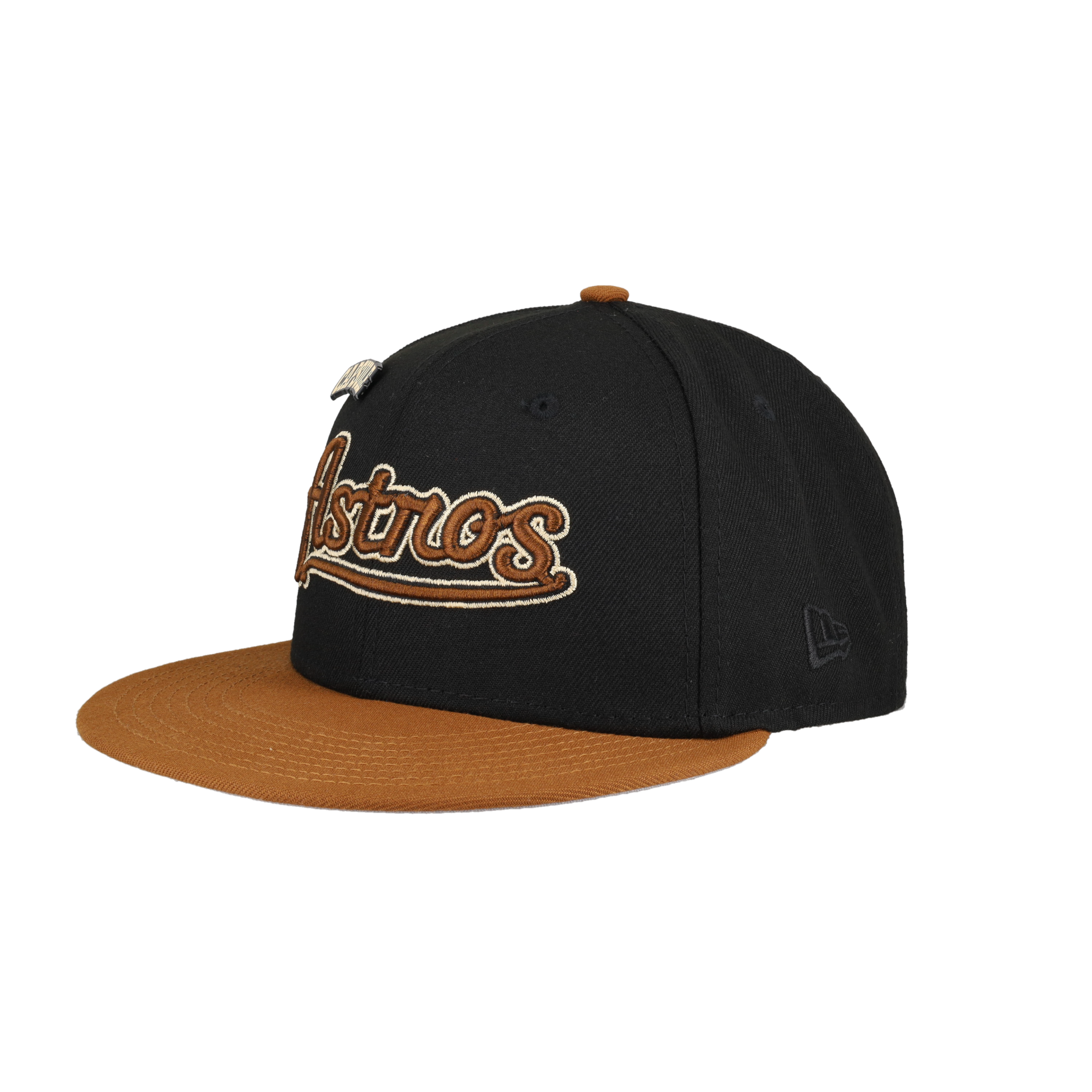 Houston Astros Colors in Cream 2.0 Collection 45th Anniversary Fitted Hat