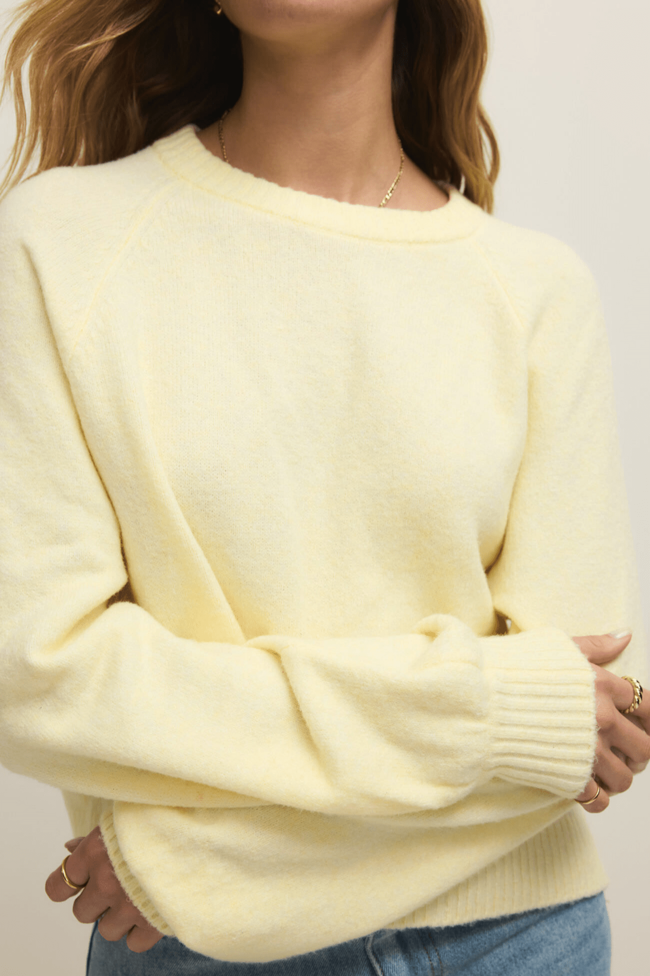 Coming Up Sweater by z supply at Shirley Shoppe