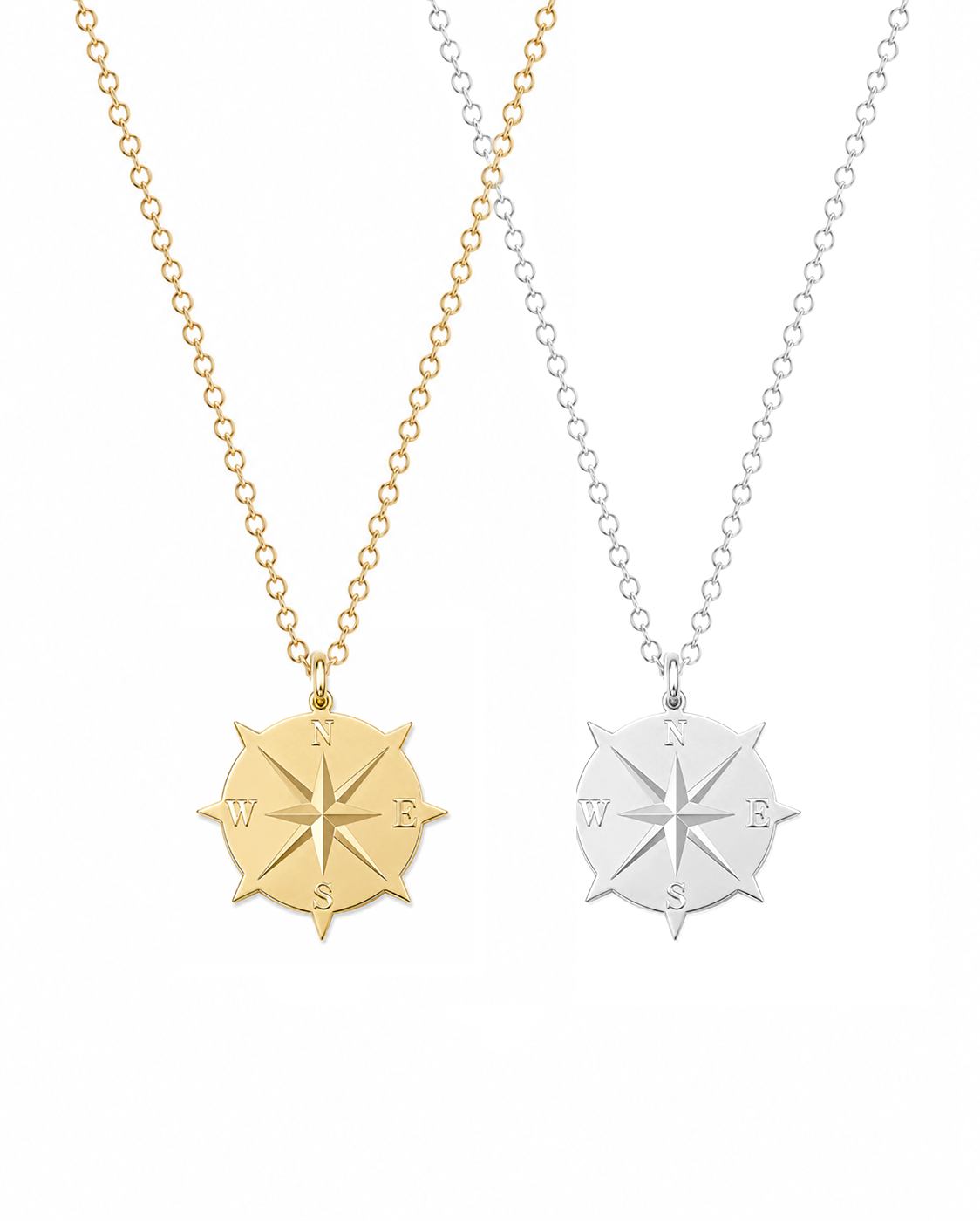 Compass Charm