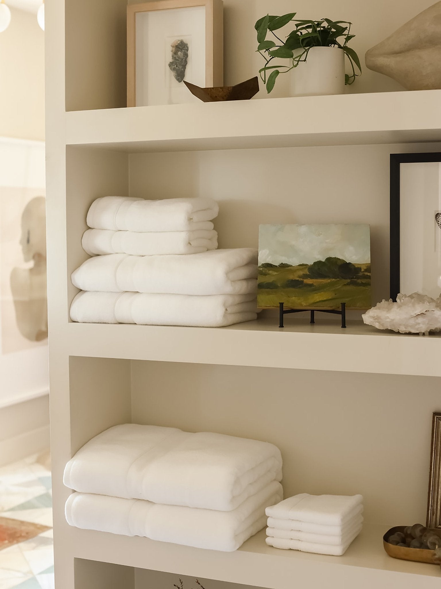 Complete Luxe Bath Bundle by Cozy Earth at Shirley Shoppe