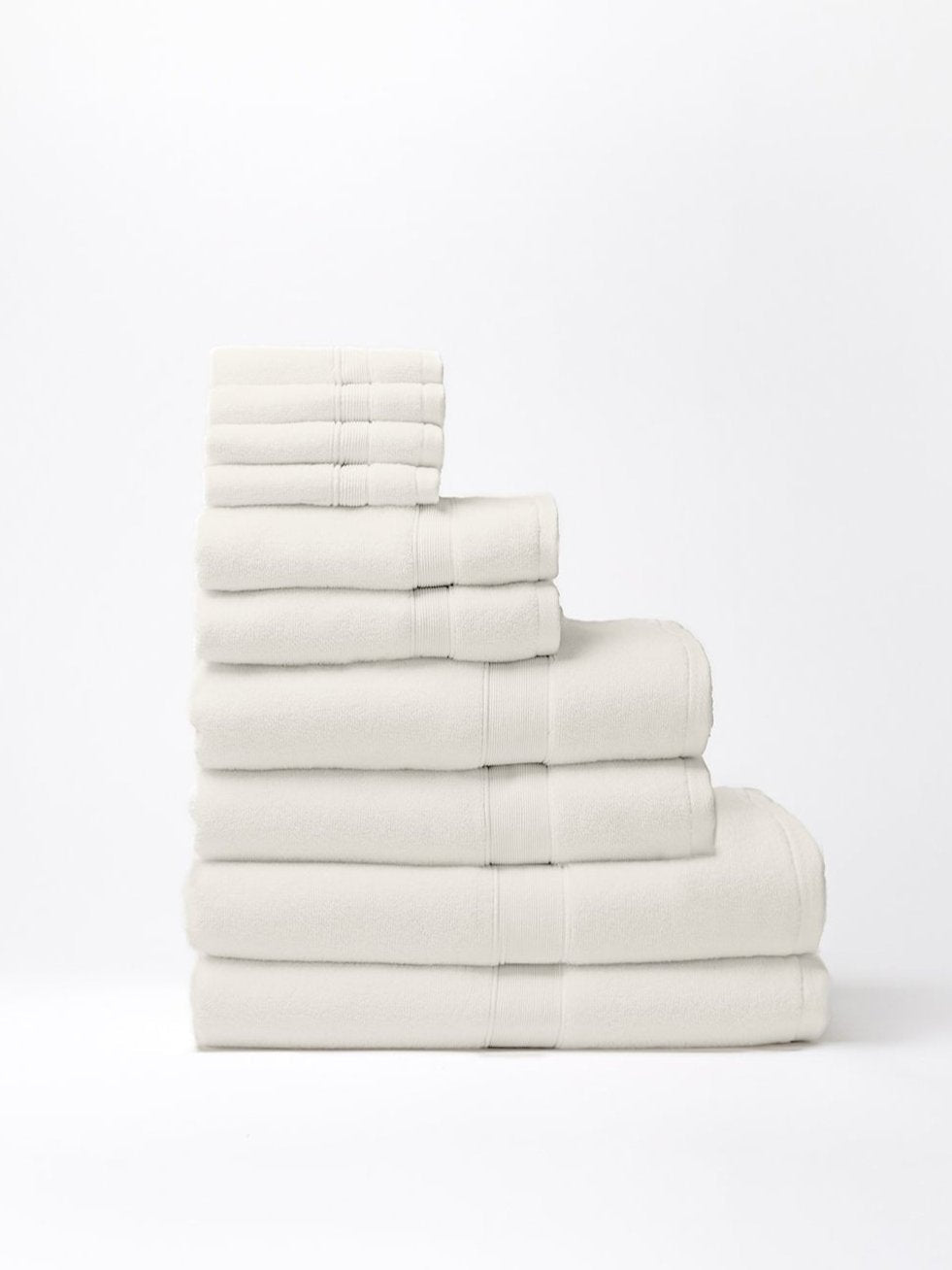 Complete Luxe Bath Bundle by Cozy Earth at Shirley Shoppe