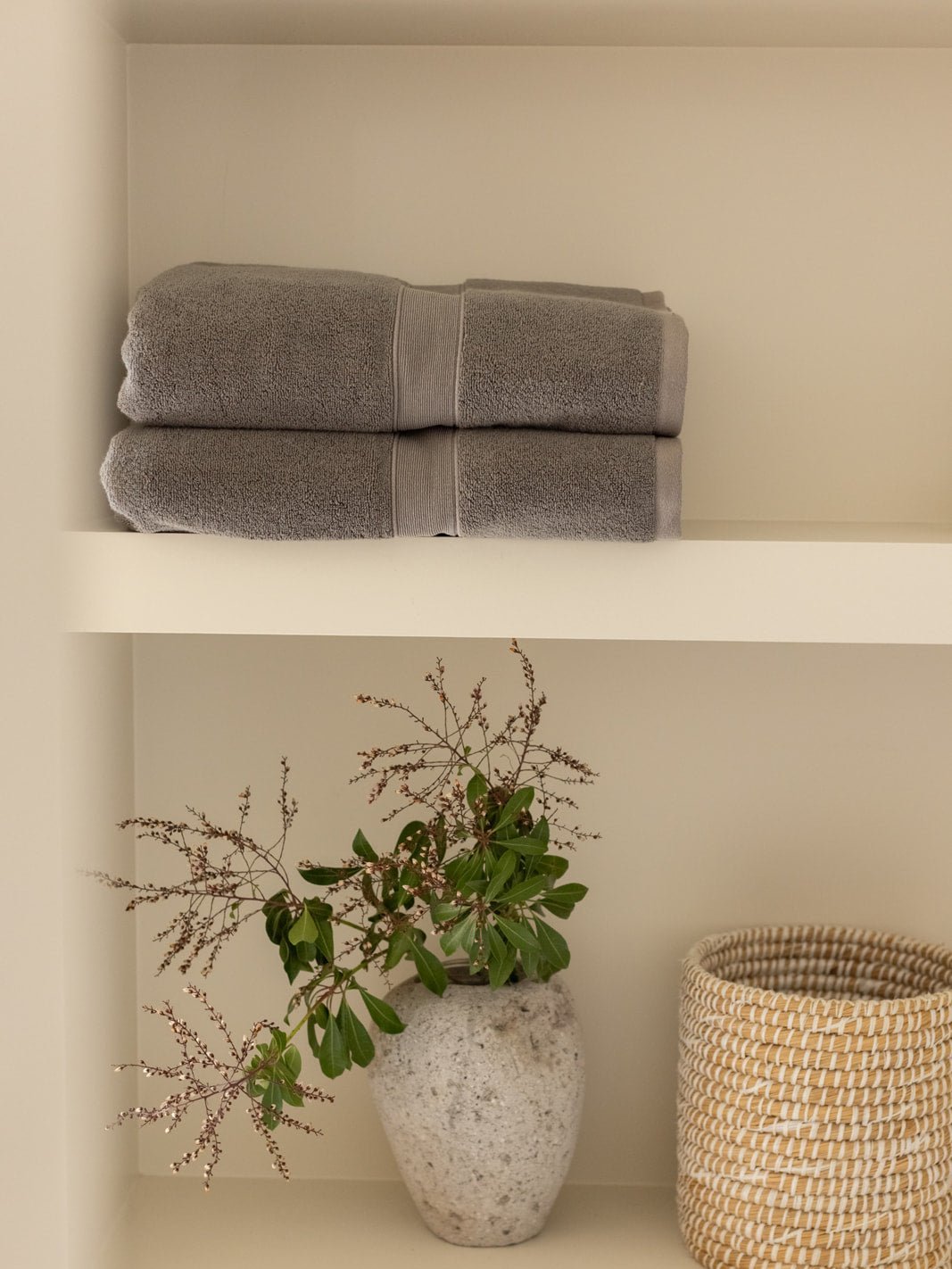 Complete Luxe Bath Bundle by Cozy Earth at Shirley Shoppe