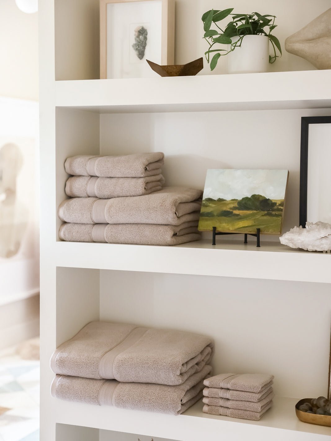 Complete Luxe Bath Bundle by Cozy Earth at Shirley Shoppe