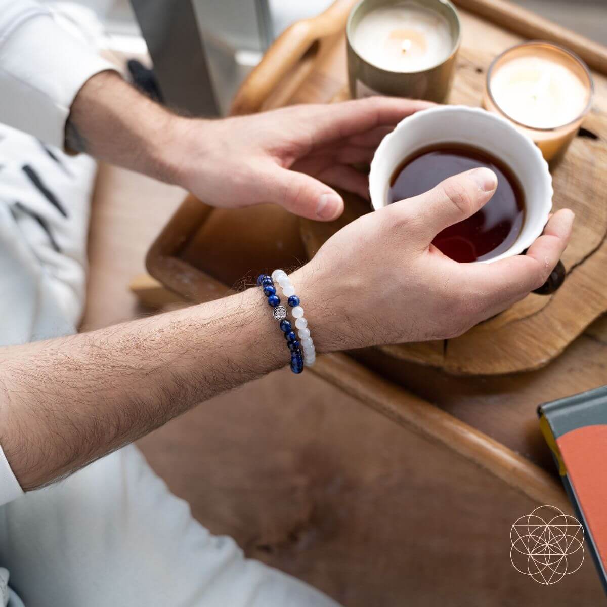Confidence & Courage Bracelet Set by Conscious Items at Shirley Shoppe