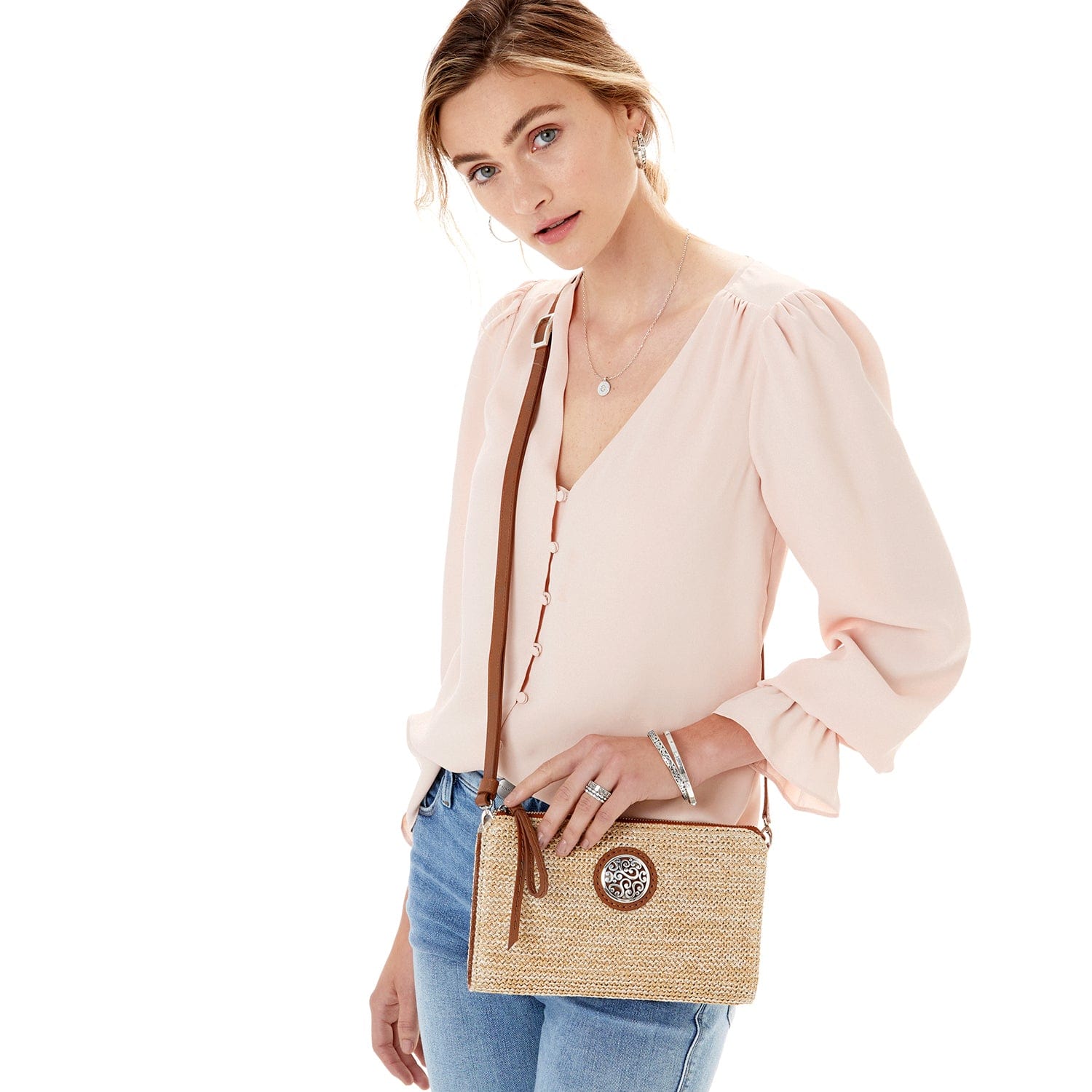 Contempo Straw Pouch