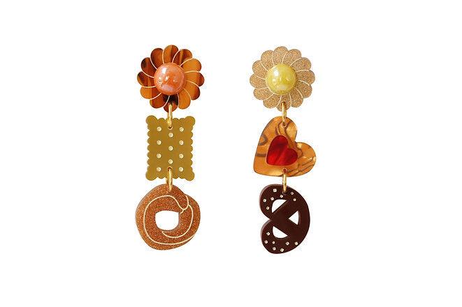 Cookies Earrings by Laliblue by Quirks! at Shirley Shoppe