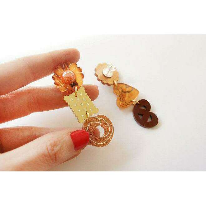 Cookies Earrings by Laliblue