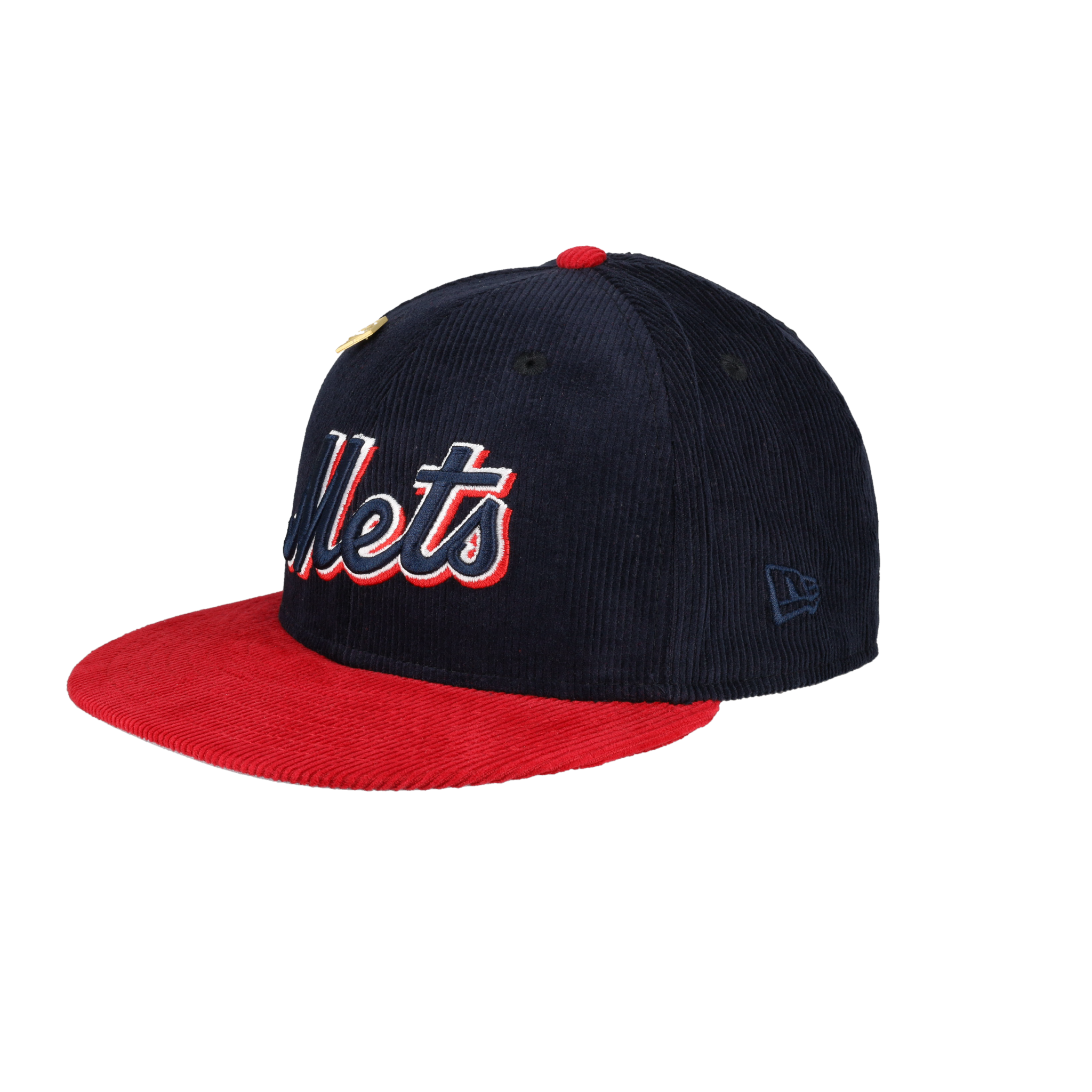 New York Mets Act Accordingly Collection 60th Anniversary Patch Fitted Hat