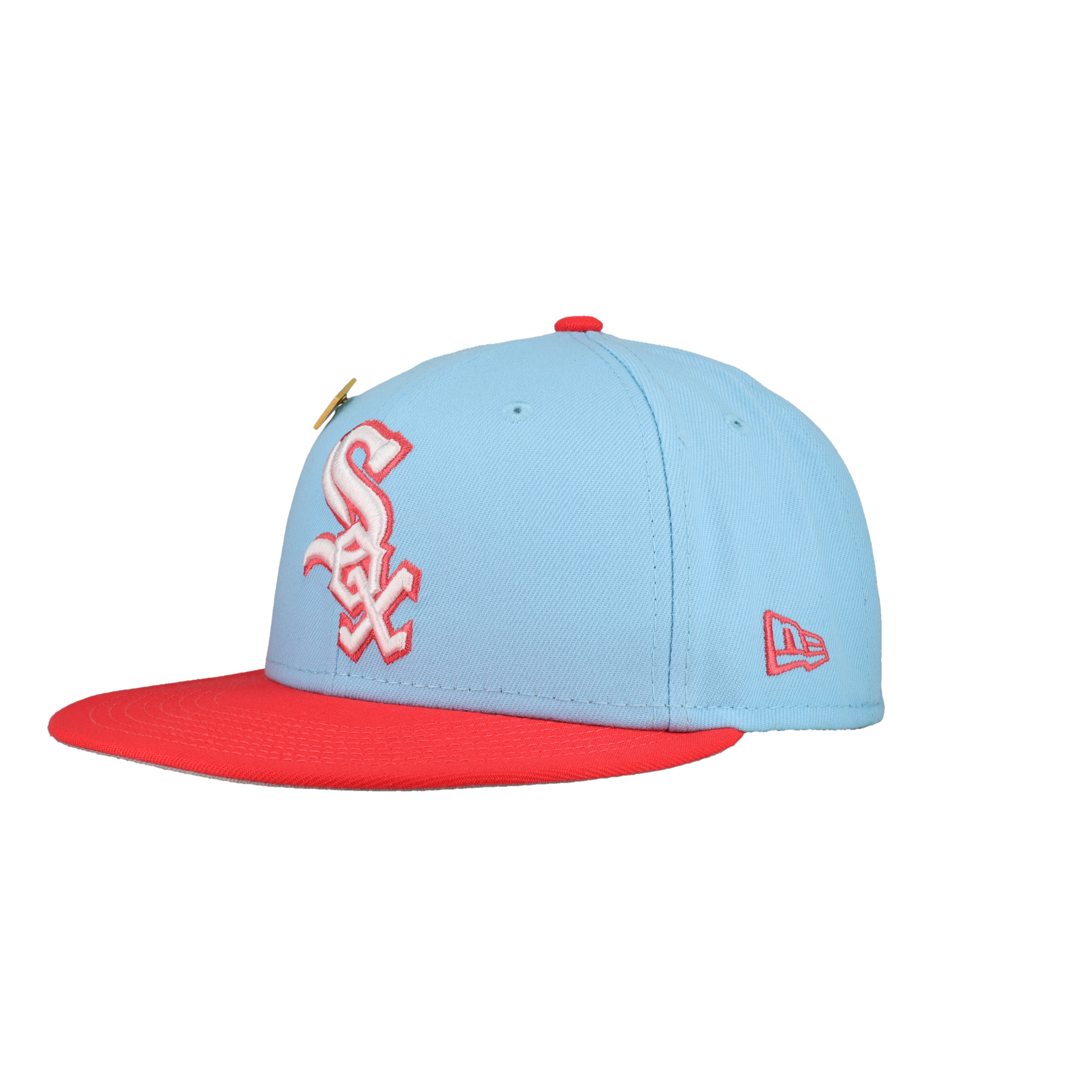 Chicago White Sox Two-Tone Color Pack Blue Cap 59Fifty Fitted Hat
