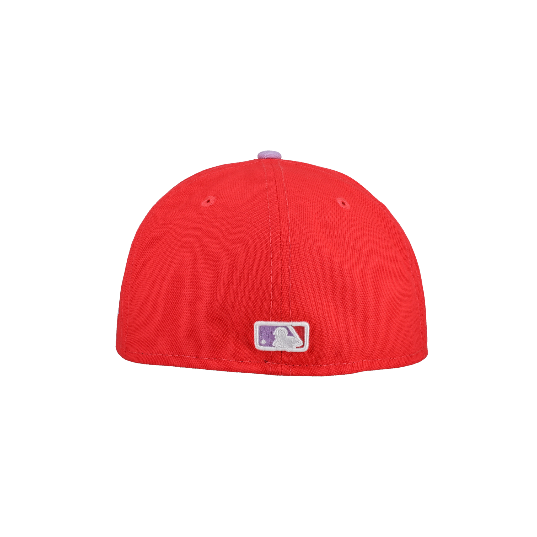 New York Mets Two-Tone Color Pack Red Cap 59Fifty Fitted Hat