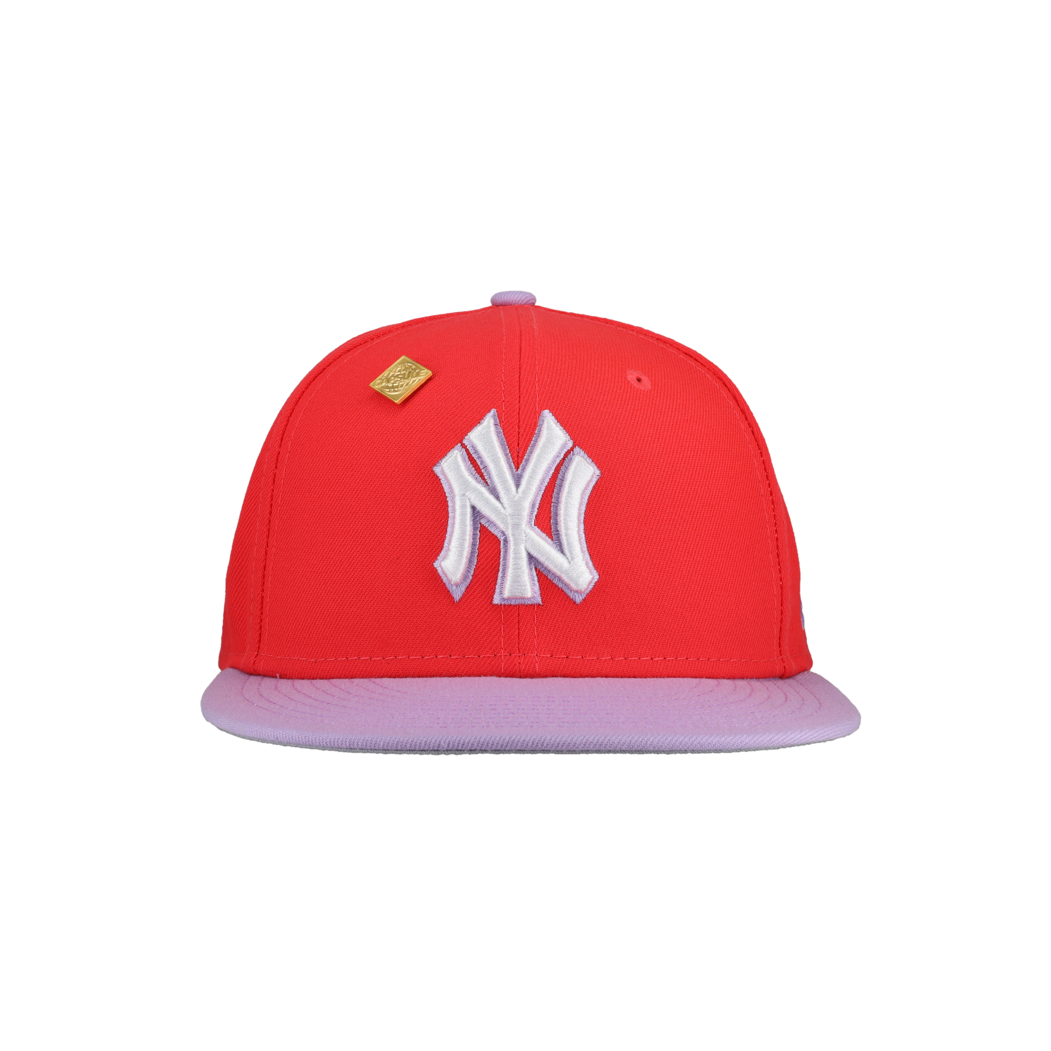 New York Yankees Two-Tone Color Pack Red Cap 59Fifty Fitted Hat