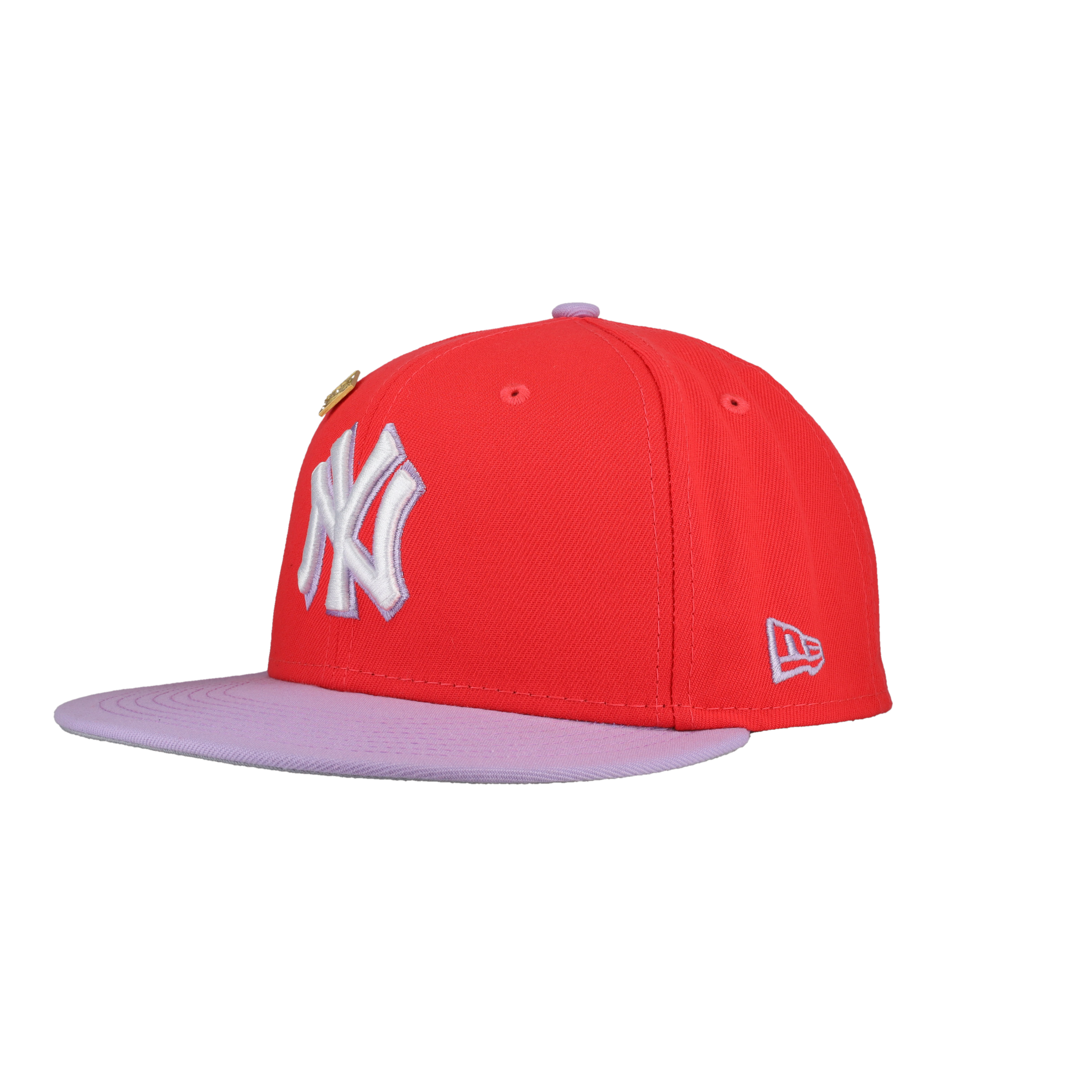 New York Yankees Two-Tone Color Pack Red Cap 59Fifty Fitted Hat