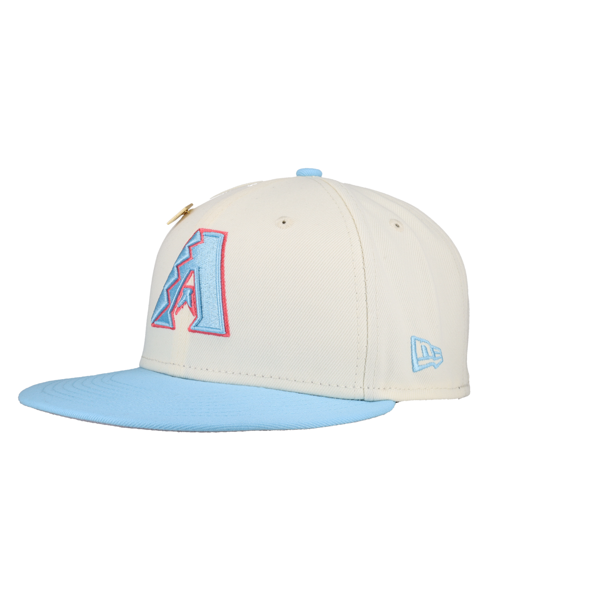 Arizona Diamondbacks Two-Tone Color Pack Chrome Cap 59Fifty Fitted Hat