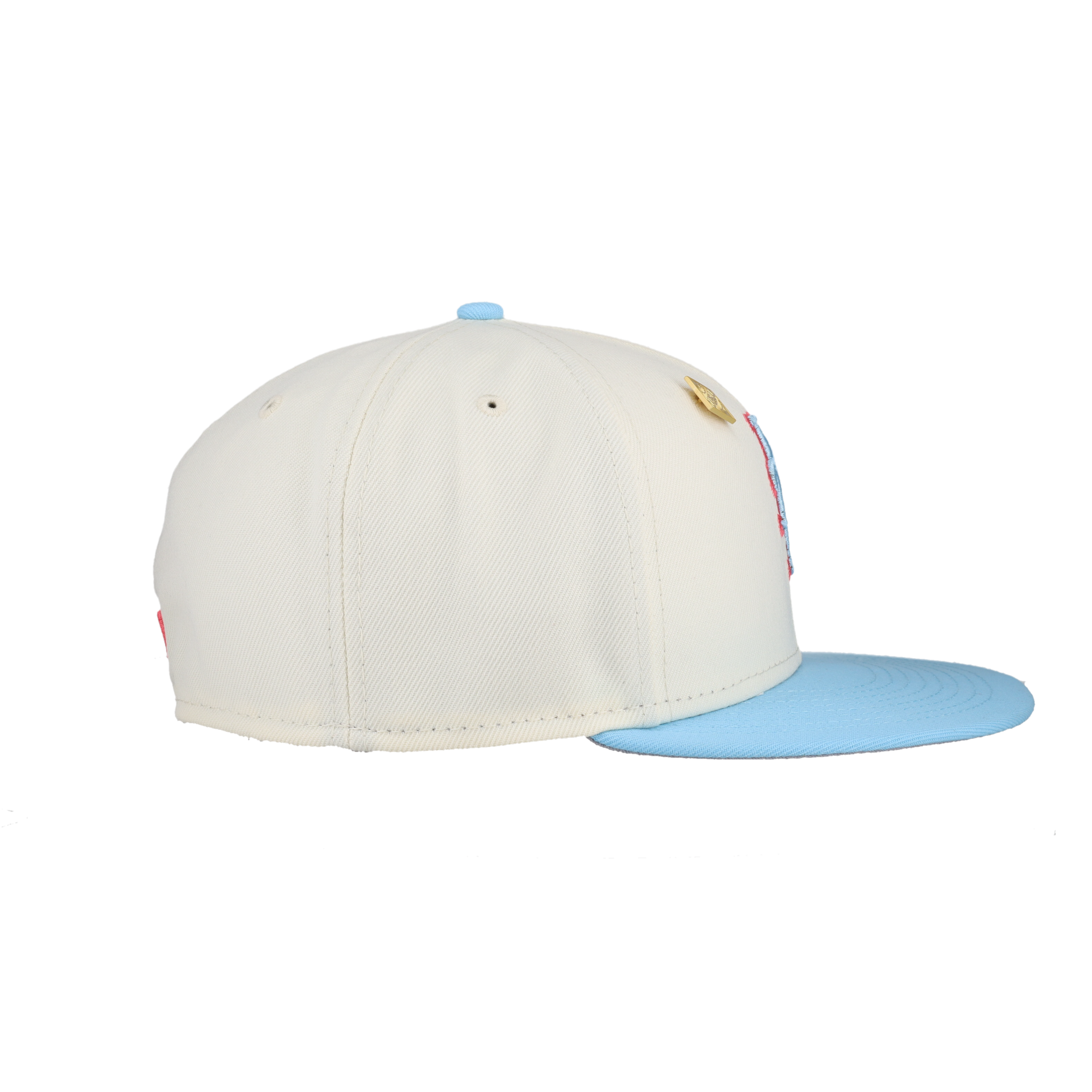 New York Mets Two-Tone Color Pack Chrome Cap 59Fifty Fitted Hat