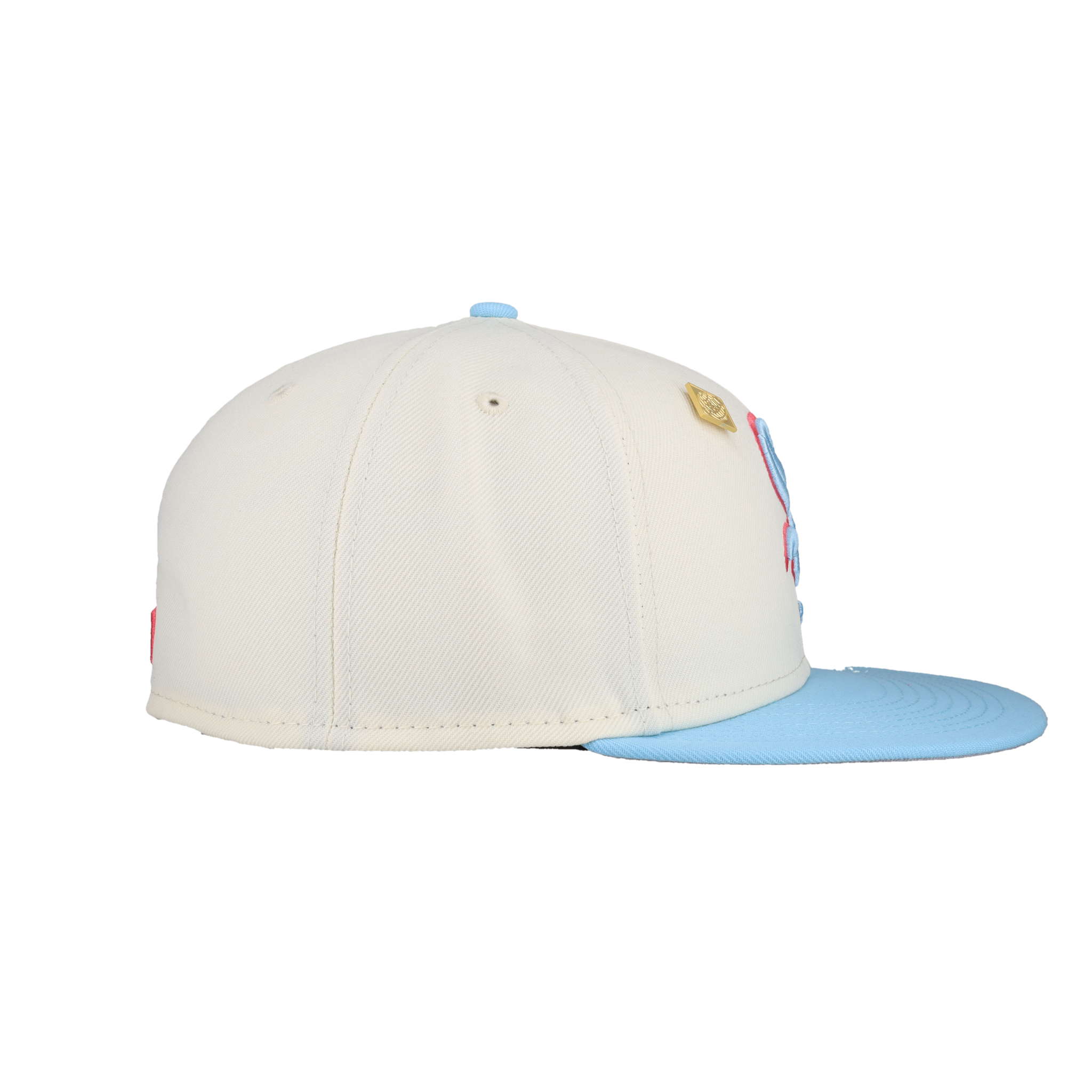 Chicago White Sox Two-Tone Color Pack Chrome Cap 59Fifty Fitted Hat