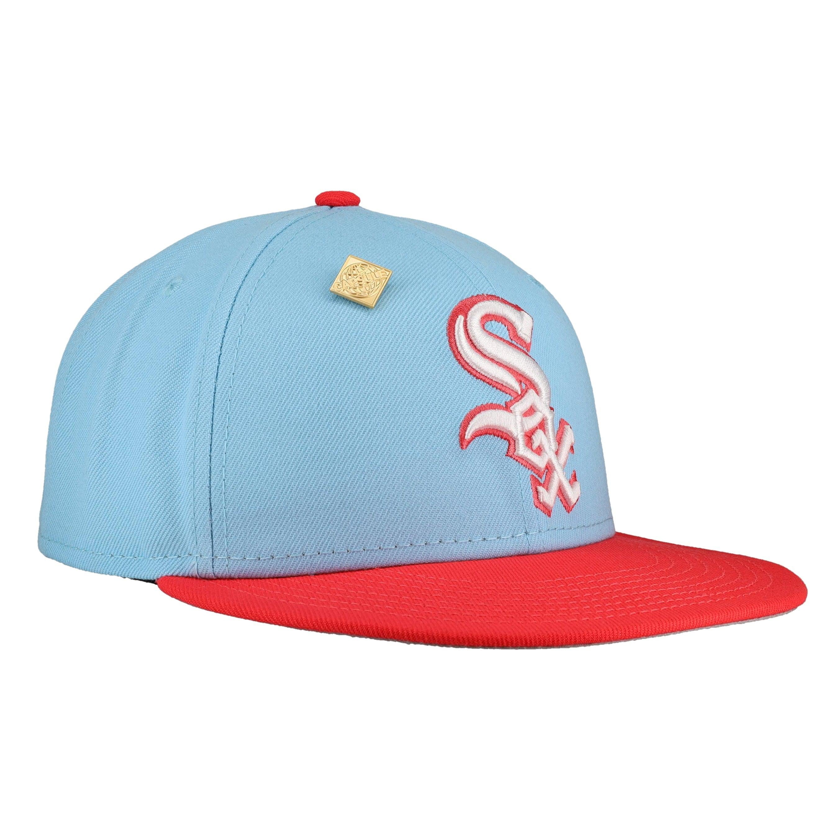 Chicago White Sox Two-Tone Color Pack Blue Cap 59Fifty Fitted Hat