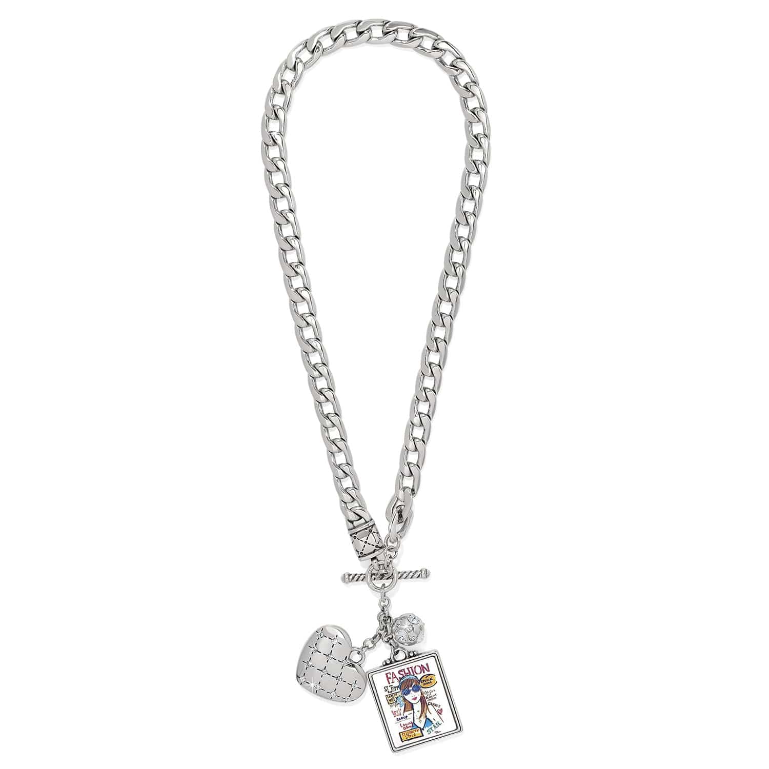 Cover Girl Toggle Necklace