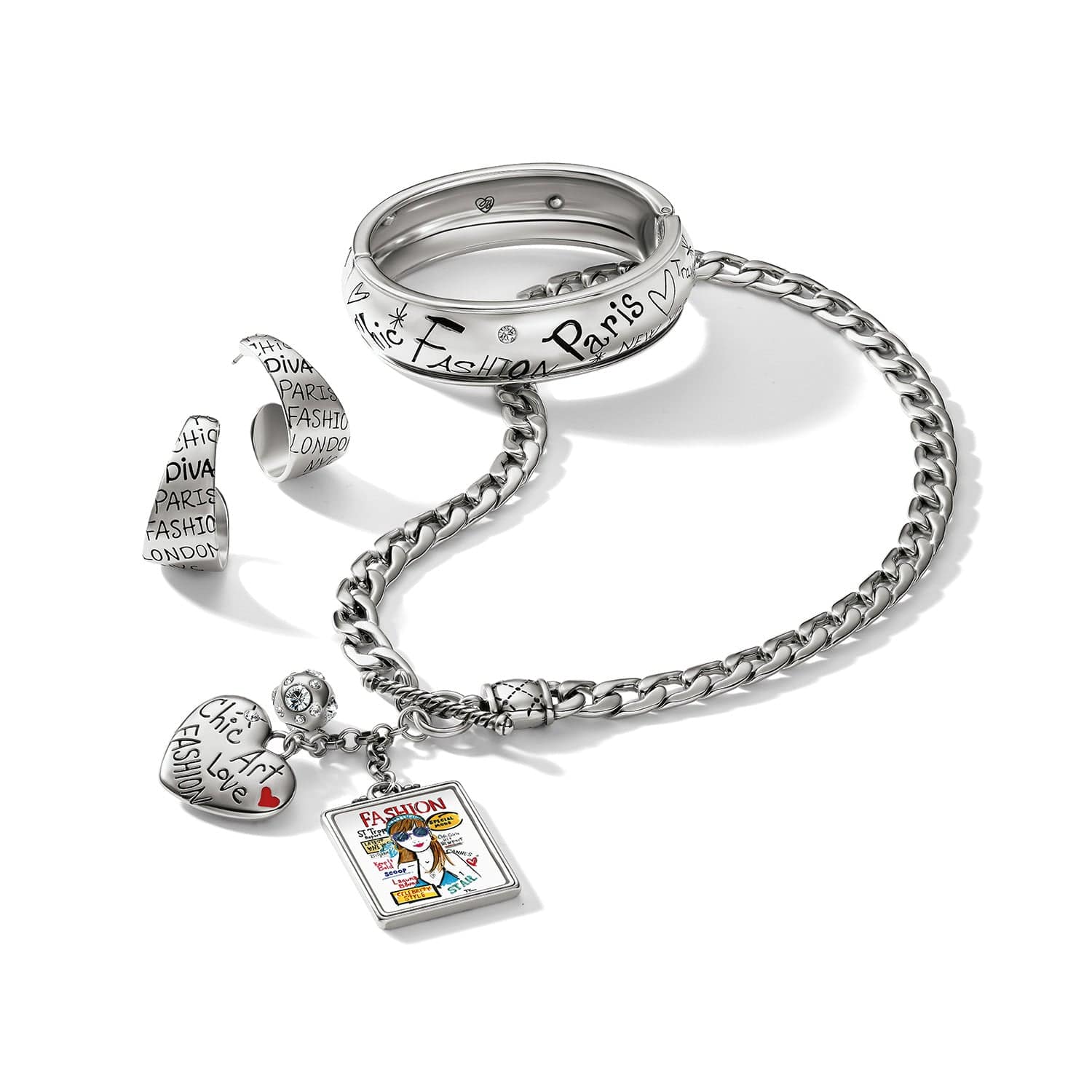 Cover Girl Toggle Necklace
