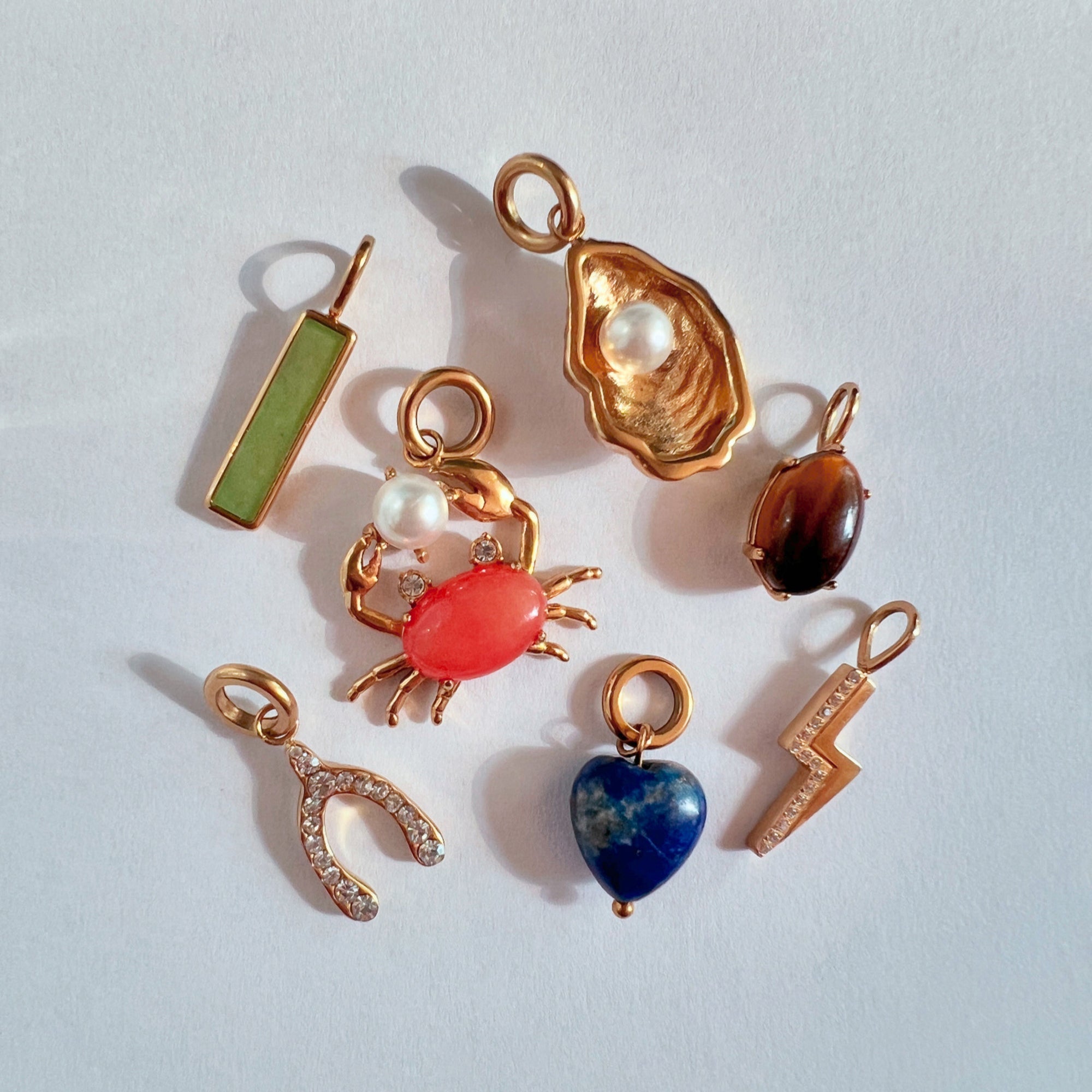 Crab Interchangeable Charm by ALEX AND ANI at Shirley Shoppe