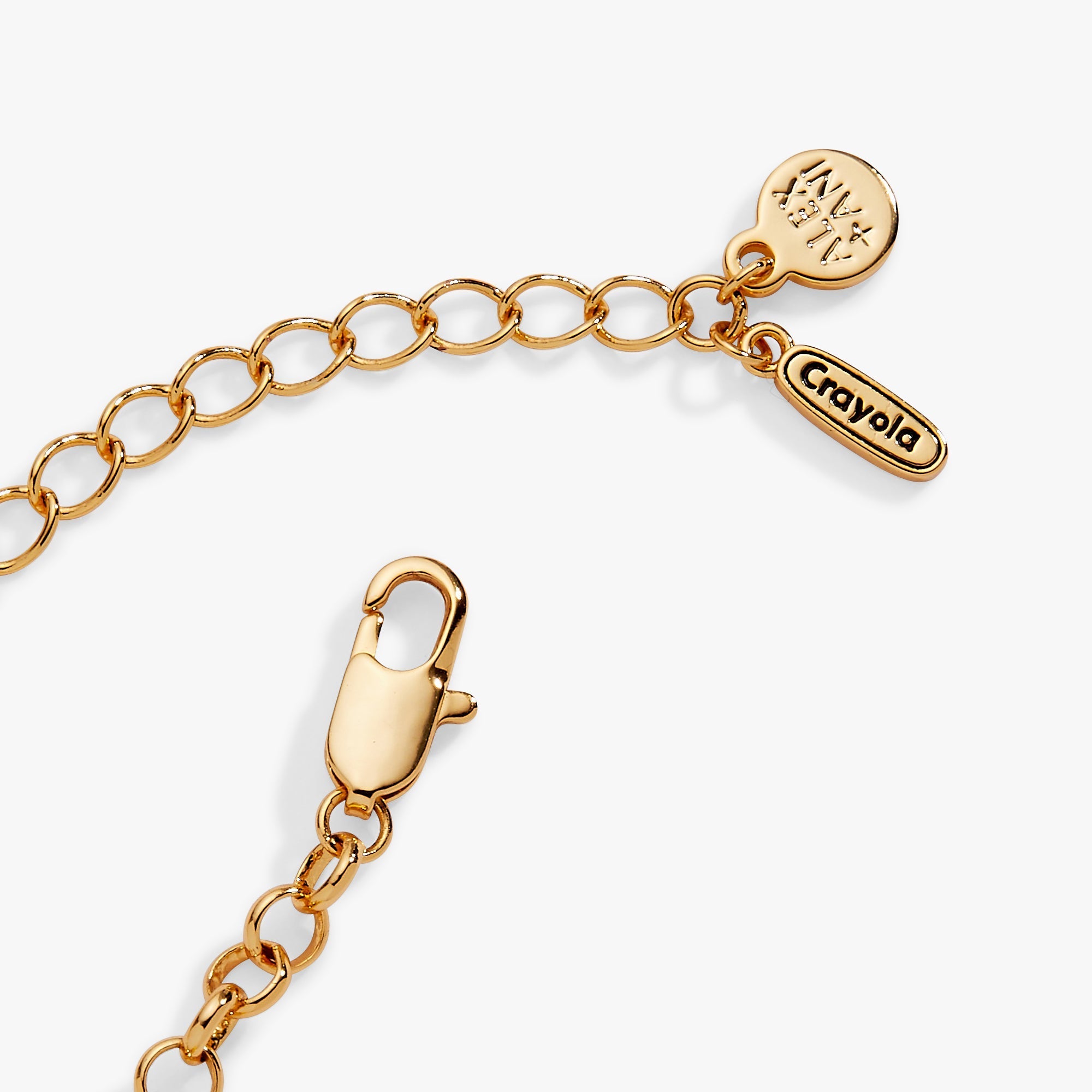 Crayola Fan Favorites Sunglow Charm Bracelet by ALEX AND ANI at Shirley Shoppe
