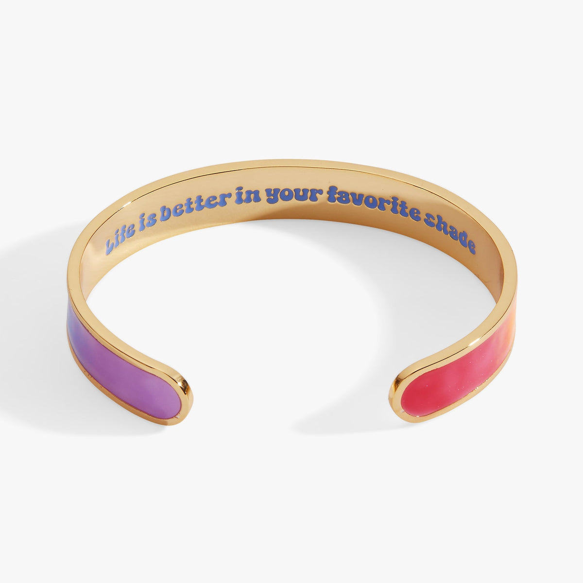 Crayola Rainbow Gradient Cuff by ALEX AND ANI at Shirley Shoppe