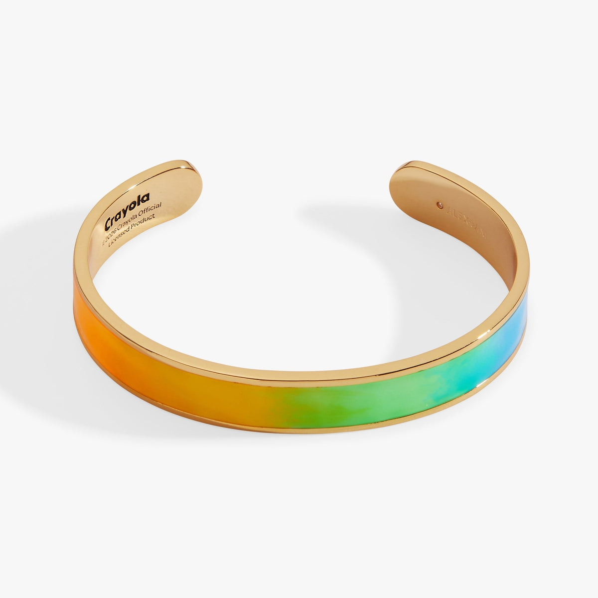 Crayola Rainbow Gradient Cuff by ALEX AND ANI at Shirley Shoppe