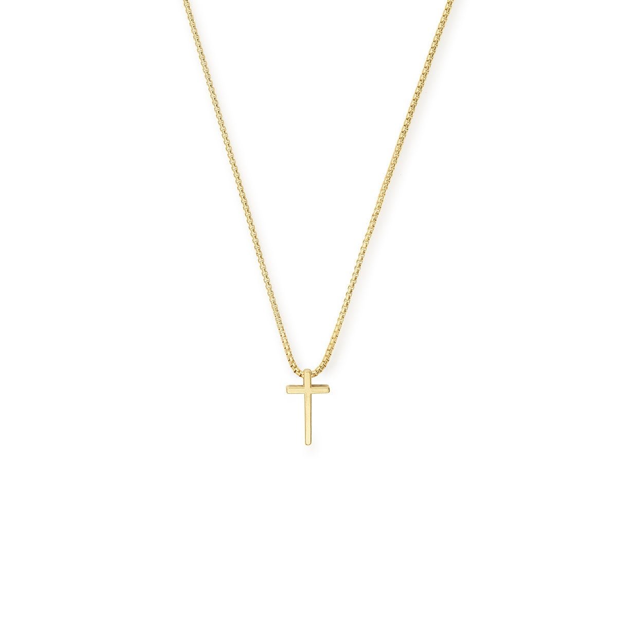 Cross Necklace, Sterling Silver by ALEX AND ANI at Shirley Shoppe